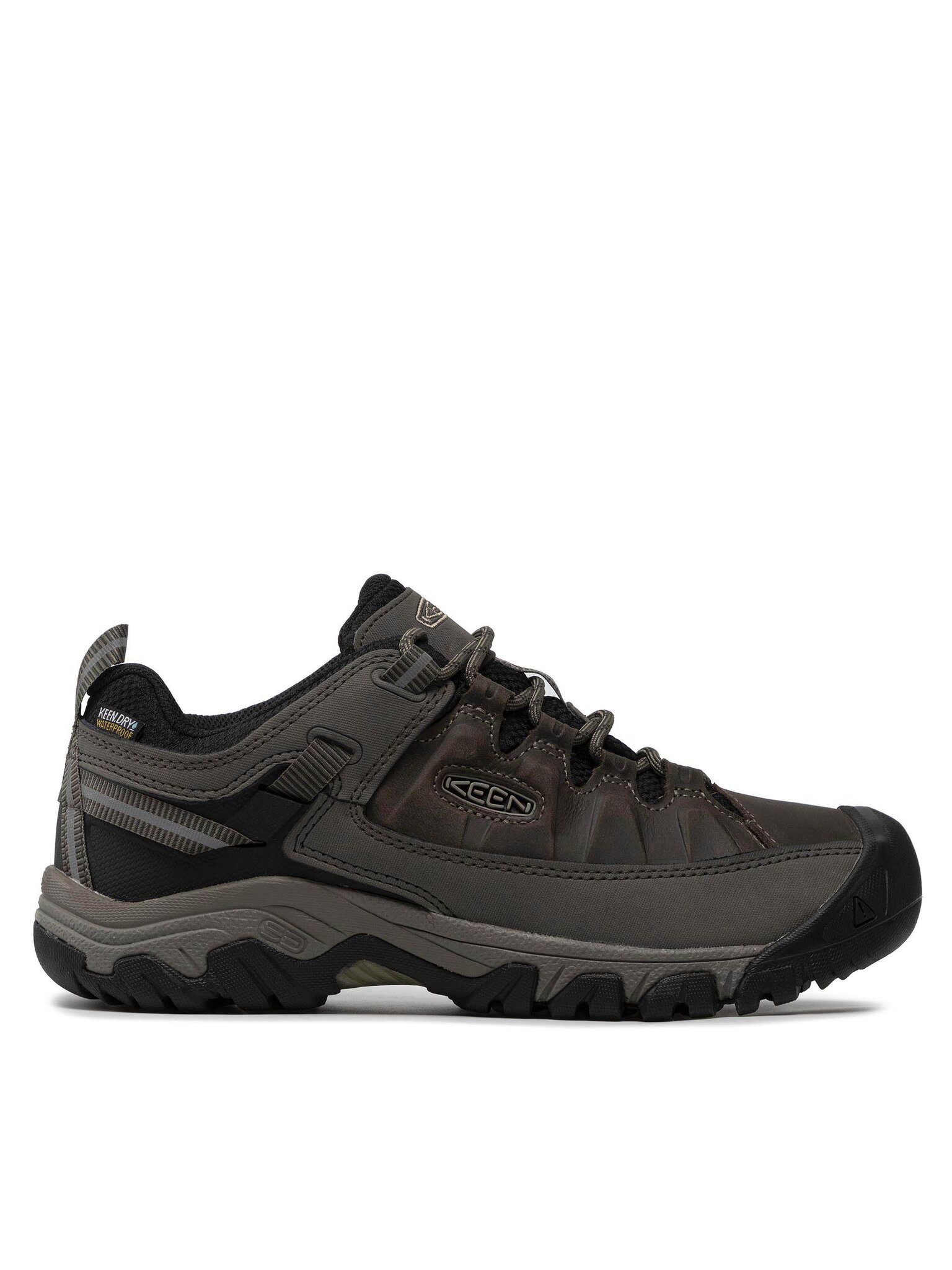 Keen Trekkingschuhe Targhee III Wp 1017783 Schwarz Trekkingschuh günstig online kaufen