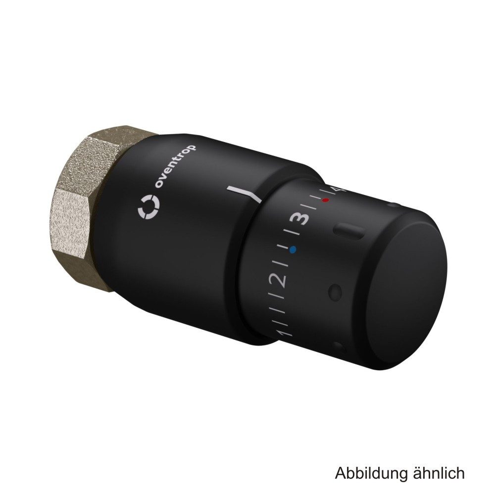 Oventrop Heizkörper Oventrop Thermostat Uni SH M30 x 1,5, 7-28 C/0*1-5/Flüssigfühler, schw