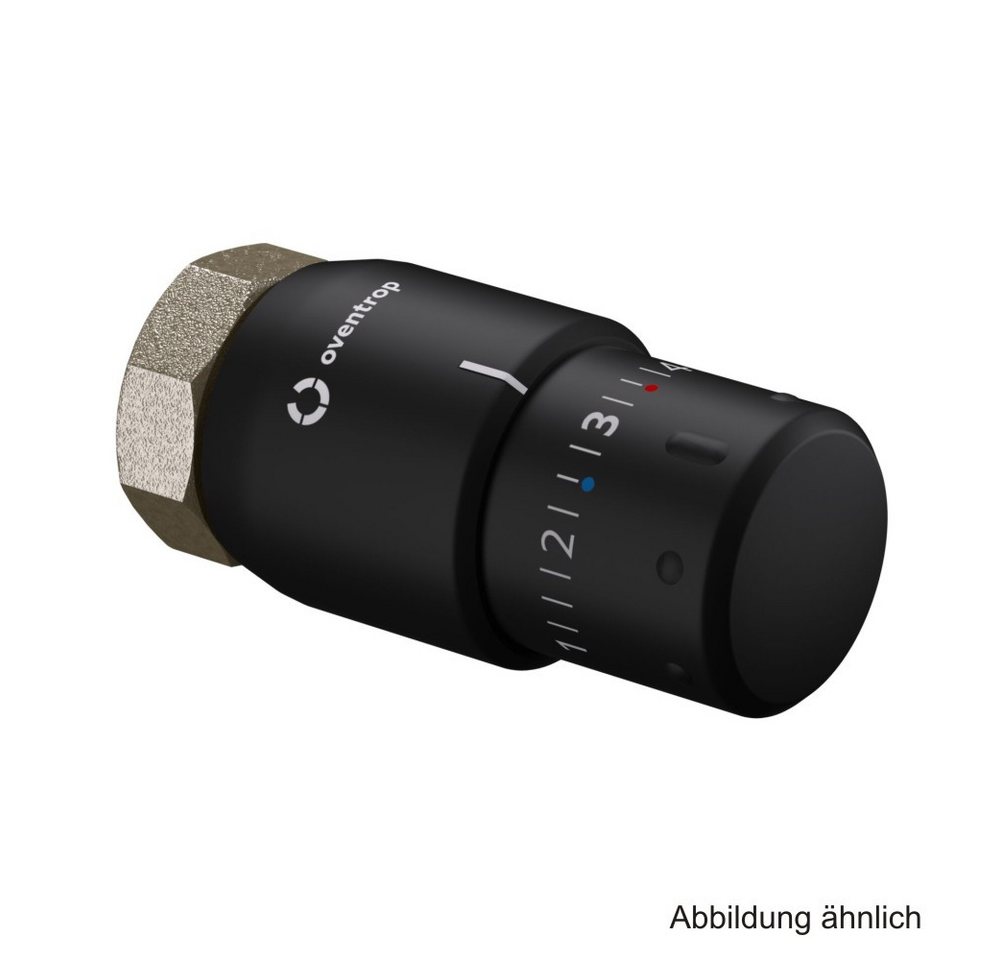 Oventrop Heizkörper Oventrop Thermostat Uni SH M30 x 1,5, 7-28 C/0*1-5/Flüssigfühler, schw