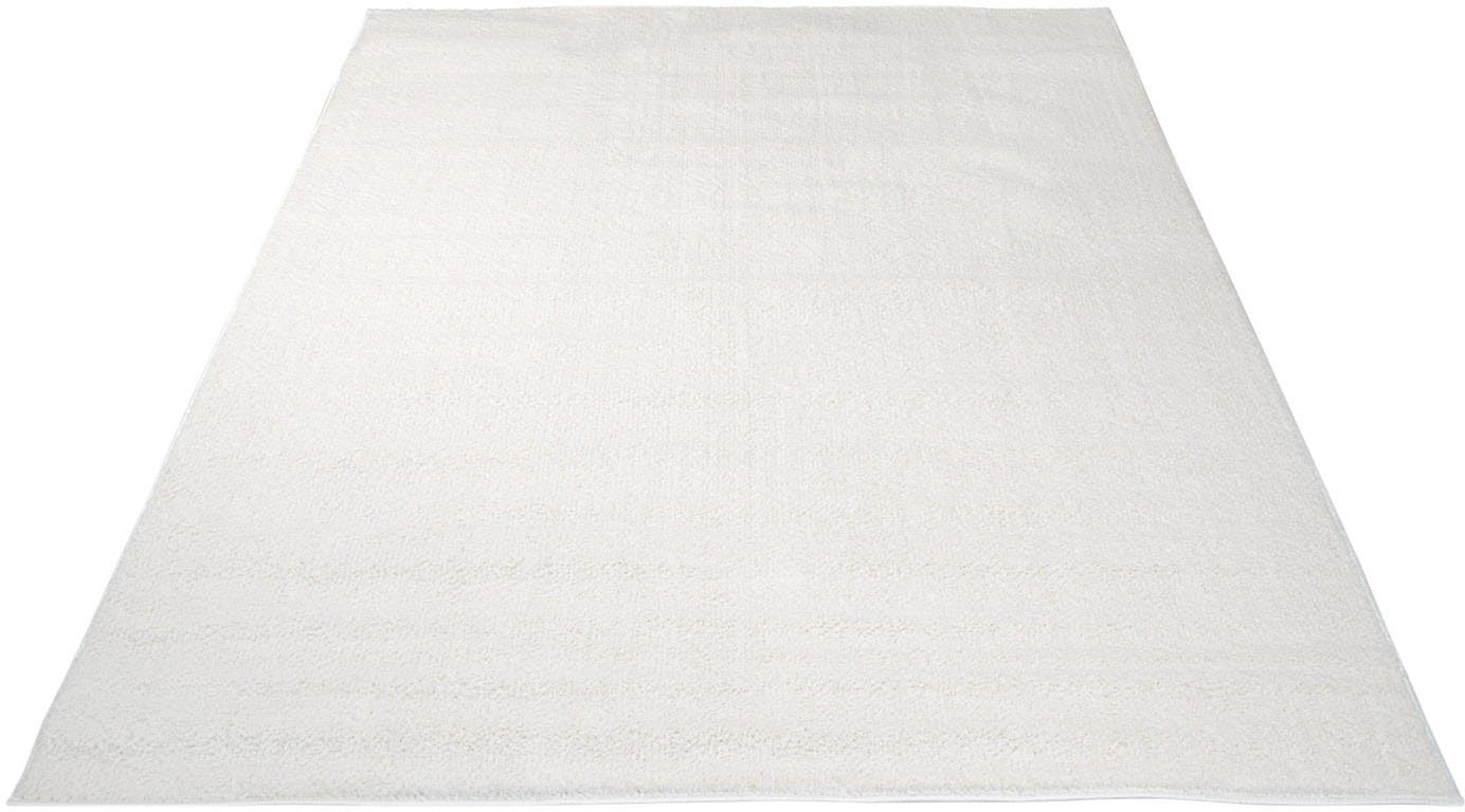 Weißer Kurzflor-Teppich online kaufen | OTTO