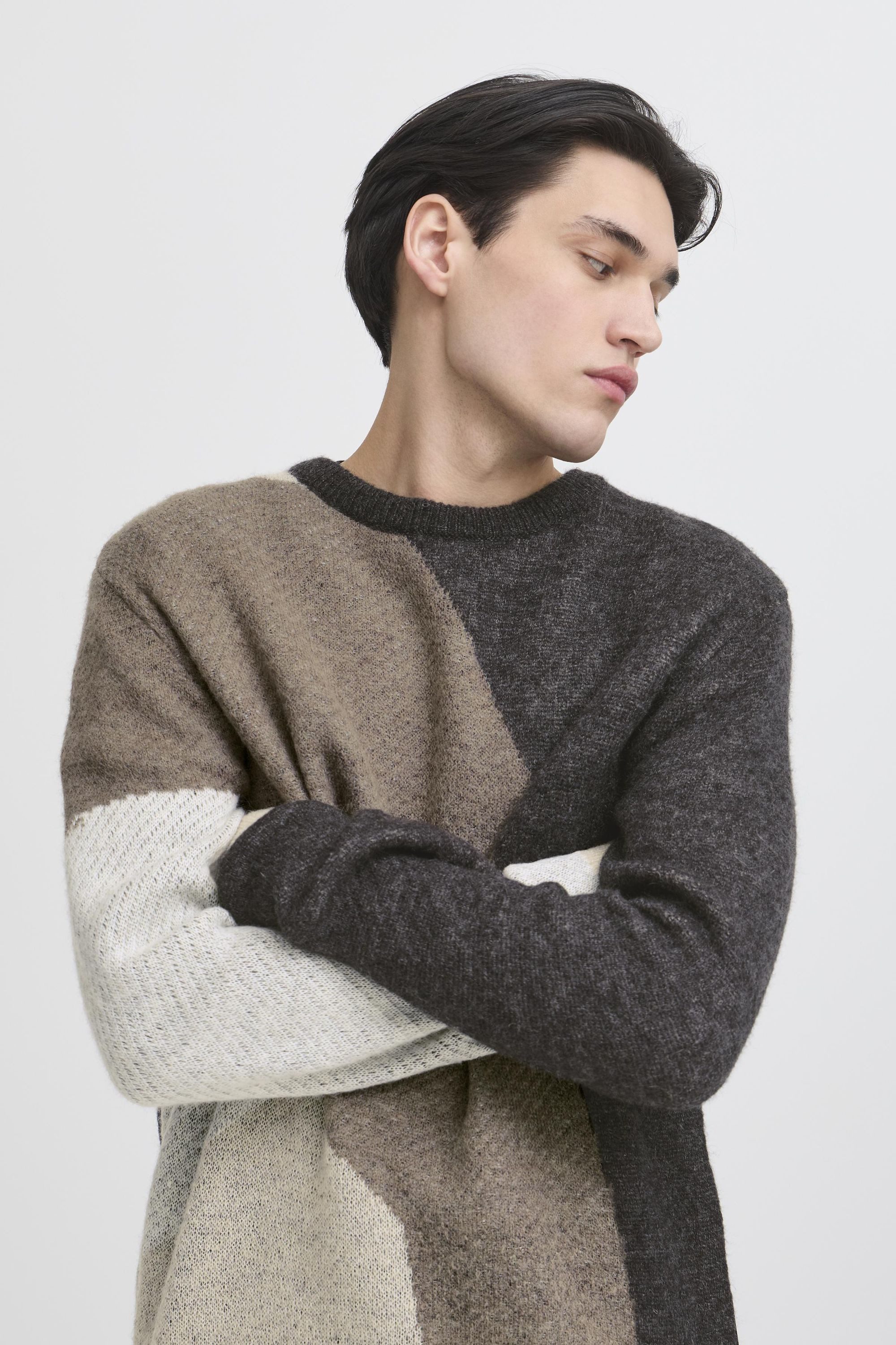 Casual Friday Strickpullover CFNoe Stylischer Pullover