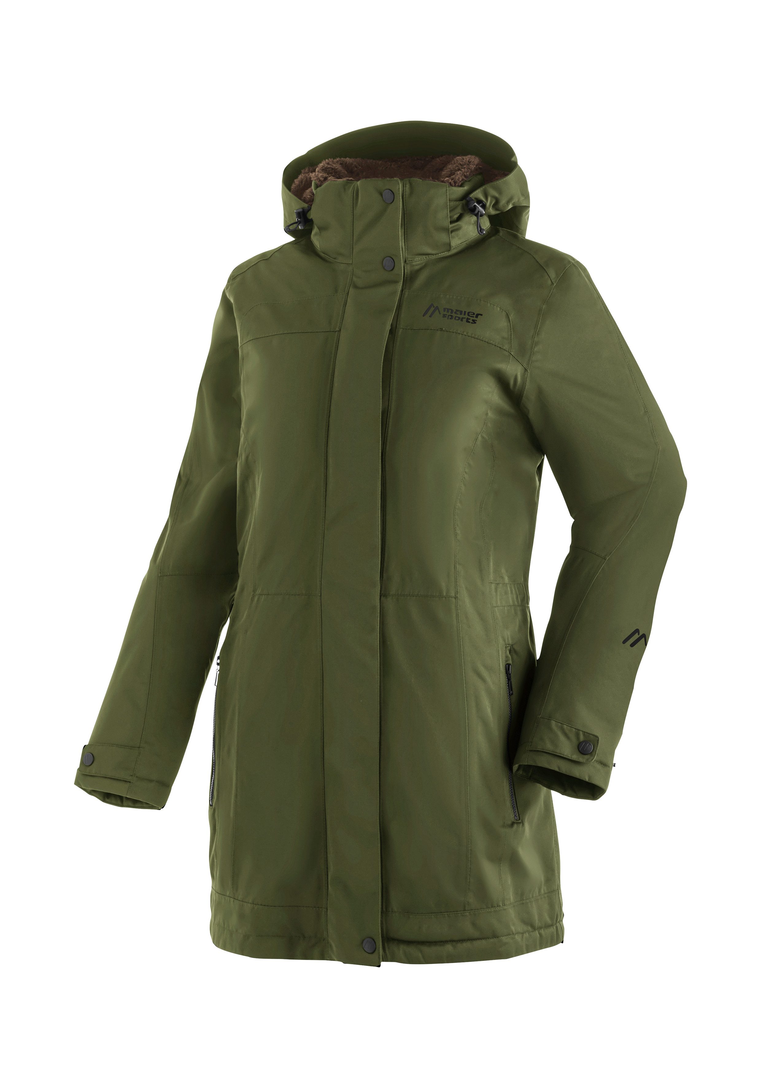Maier Sports Winterjacke Lisa 2.1 Damen Mantel, atmungsaktiver Wintermantel günstig online kaufen