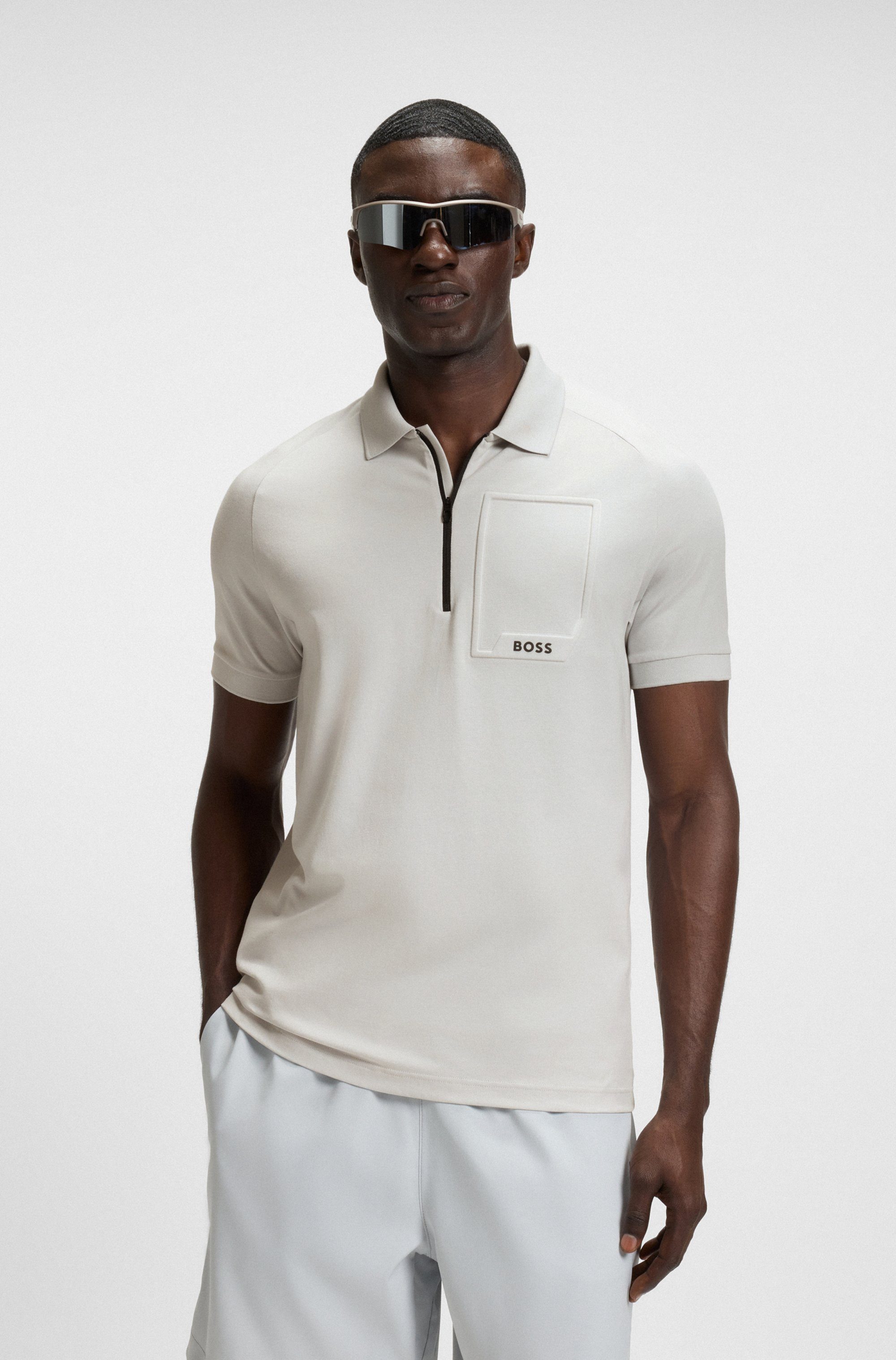 BOSS GREEN Poloshirt Polo Urban Tech mit feuchtigkeitsableitenden und schne günstig online kaufen