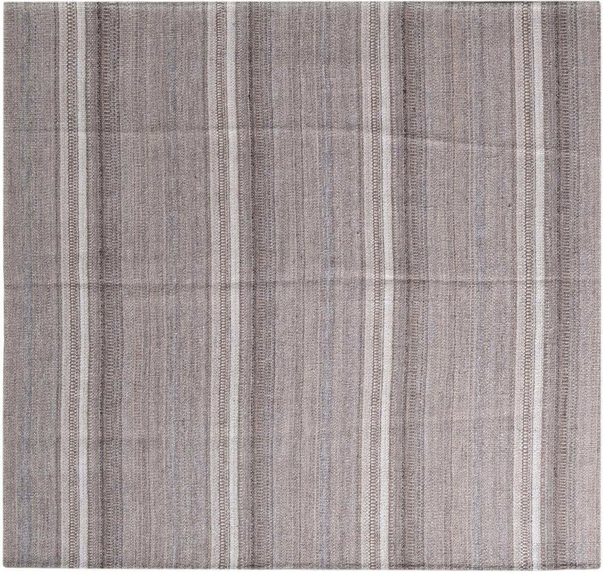 Orientteppich Kelim Fars Design Makou 196x184 Handgewebter Orientteppich, Nain Trading, rechteckig, Höhe: 3 mm