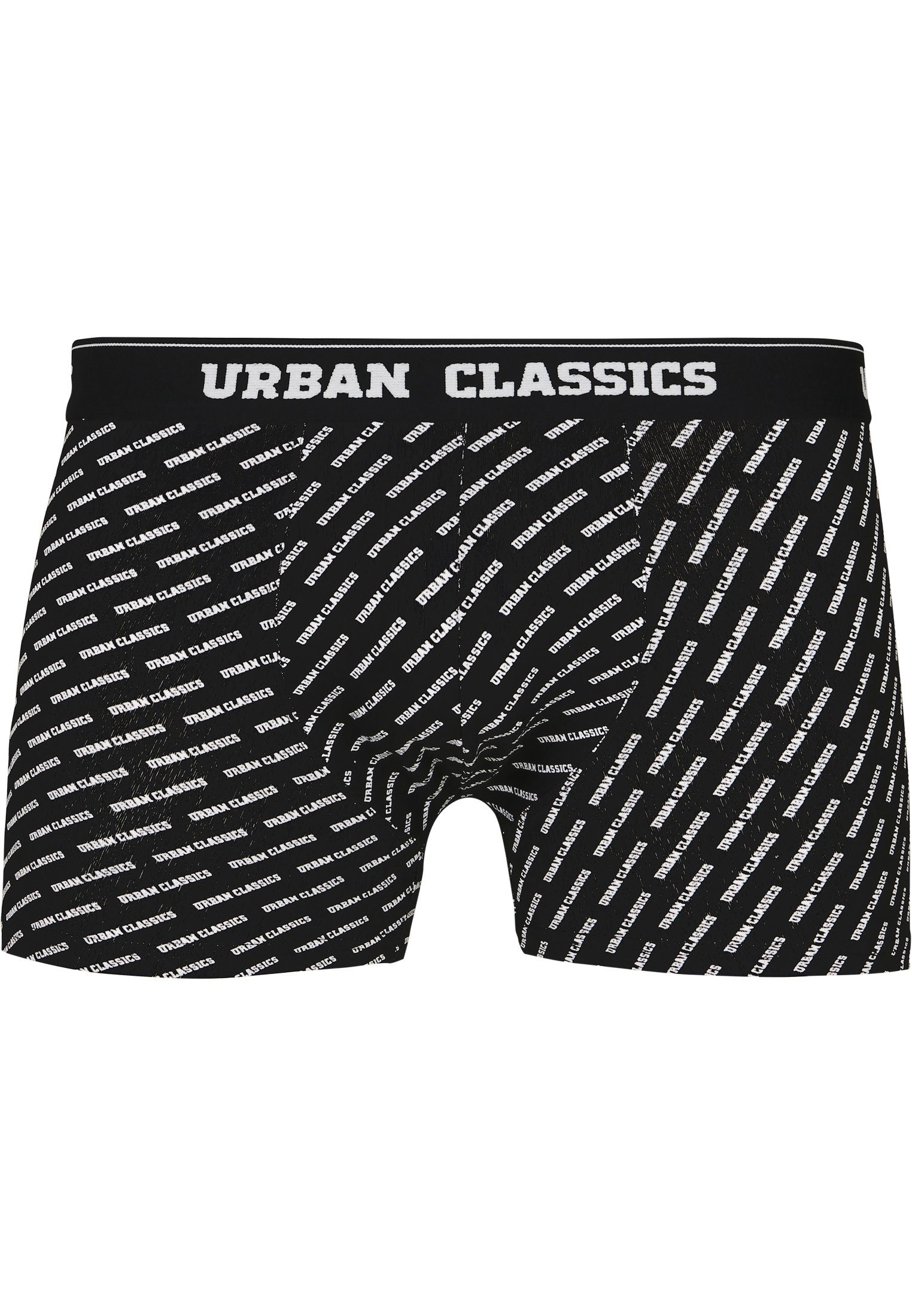 URBAN CLASSICS Boxershorts Urban Classics Männer Boxer Shorts 5-Pack (1-St)
