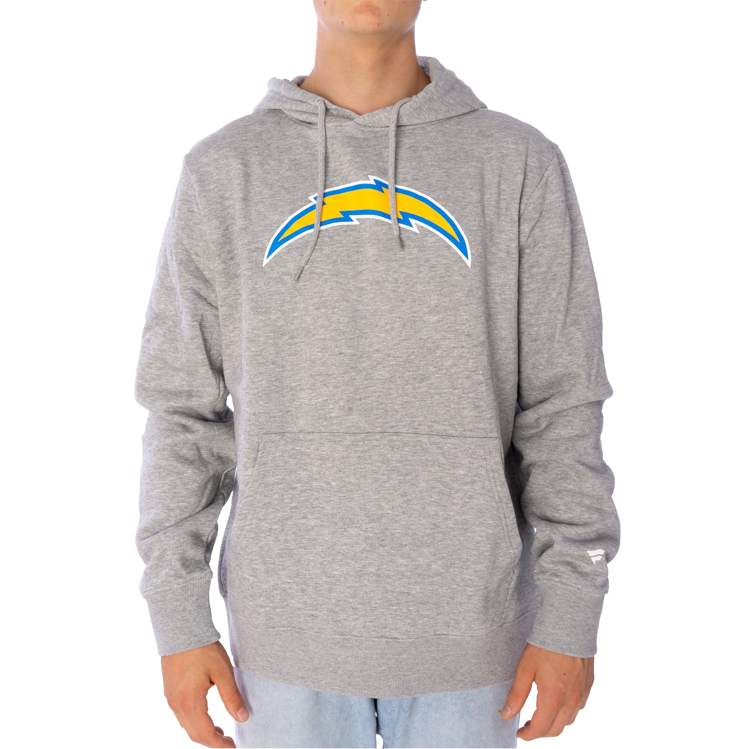 Fanatics Hoodie Fanatics NFL Los Angeles Chargers Hoodie Herren grau (1-tlg)