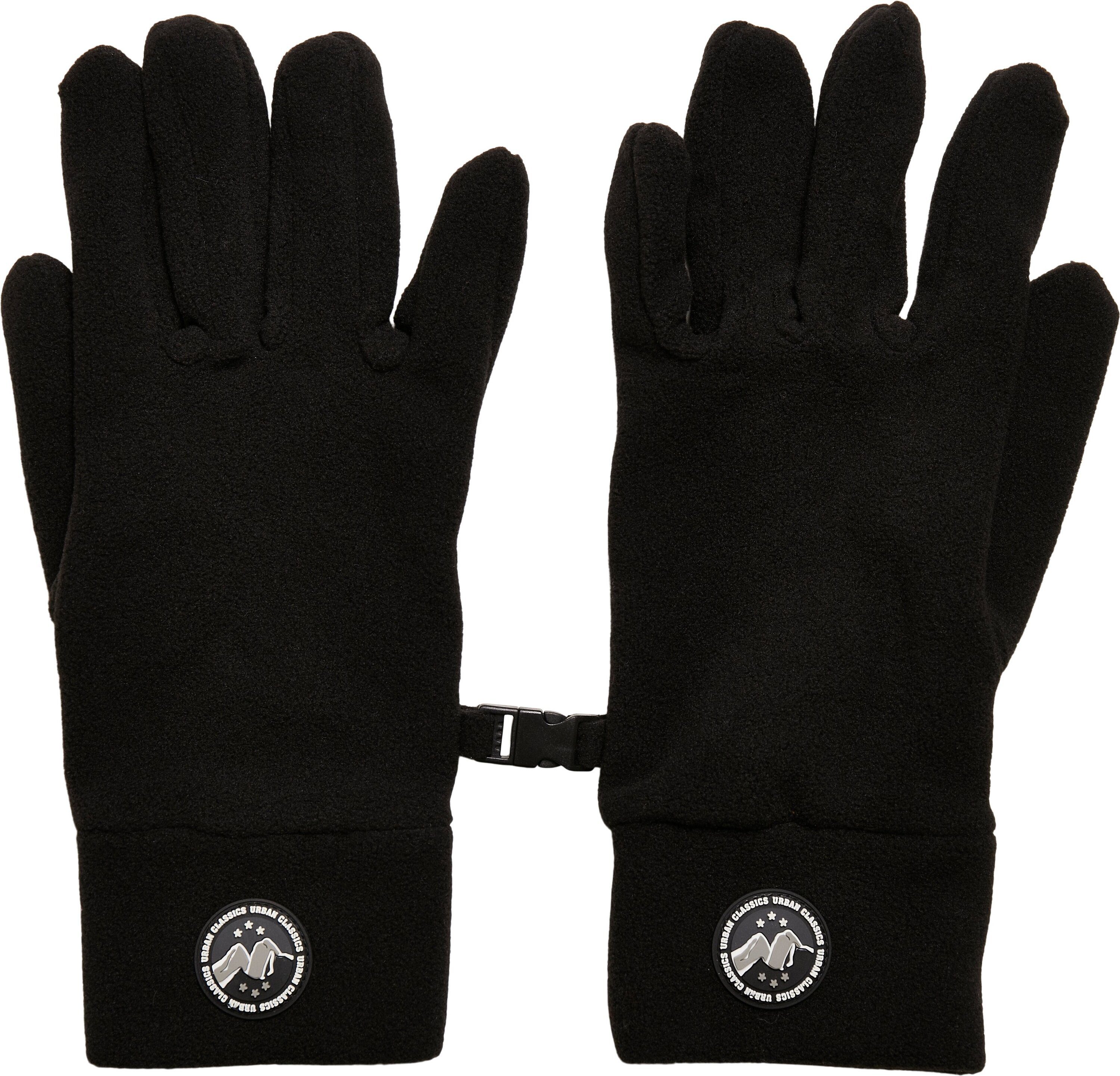 URBAN CLASSICS Schmuckset Accessoires Fleece Set Hiking black (1-tlg)