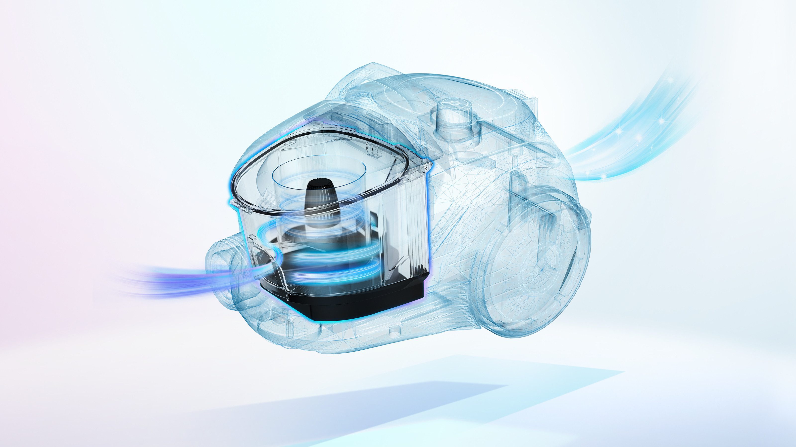 BOSCH Bodenstaubsauger Serie 4 BGS21CAR, Hygiene-Filter, XXL-Polsterdüse, XXL-Fugendüse, 750 W, beutellos, 10 J. Motorgarantie, ideal zur Fahrzeug-Innenreinigung, kompakt, rot
