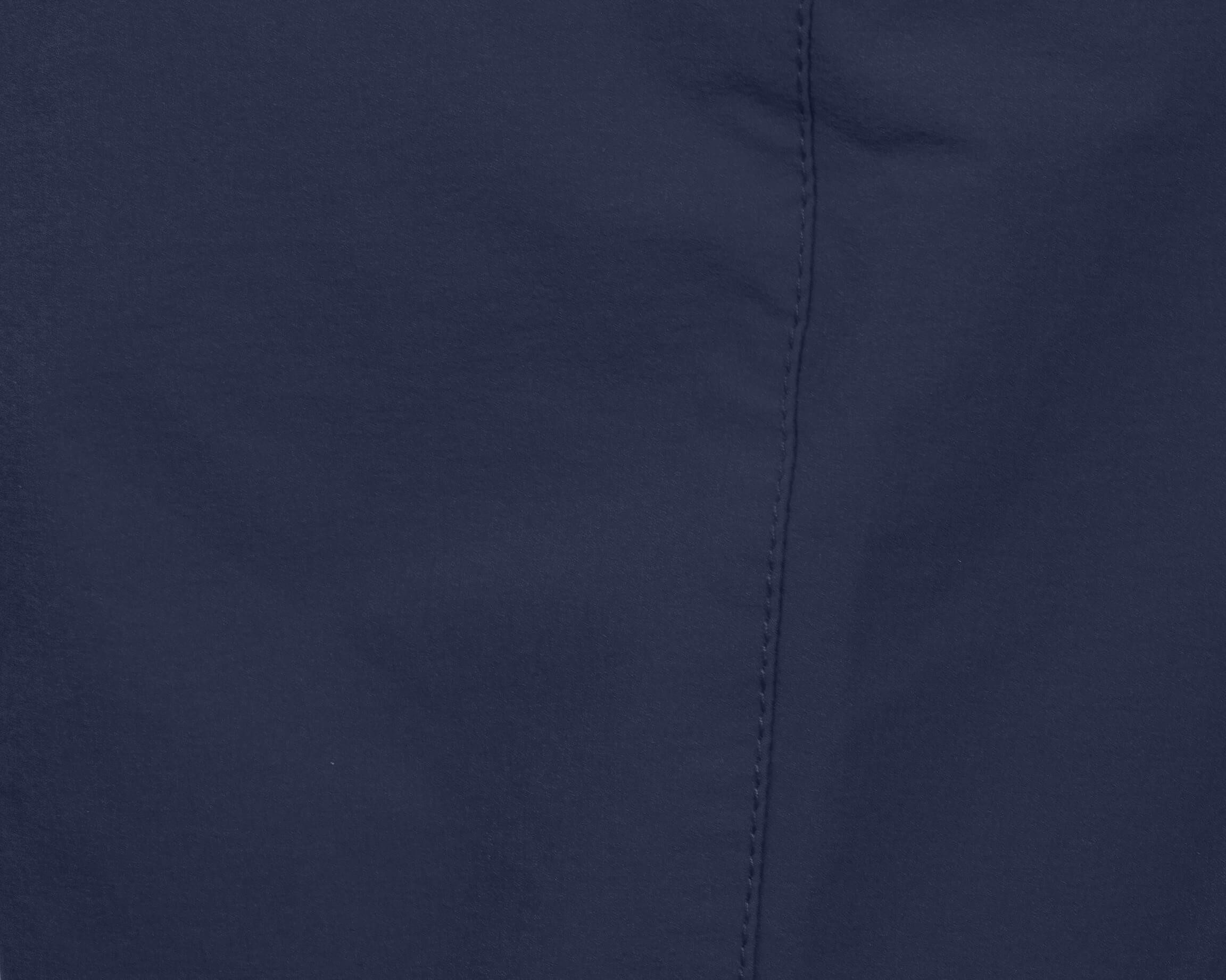 Bergson Outdoorhose VIDAA COMFORT Capri Damen 3/4 Wanderhose, leicht, strapazierfähig, Normalgrößen, peacoat