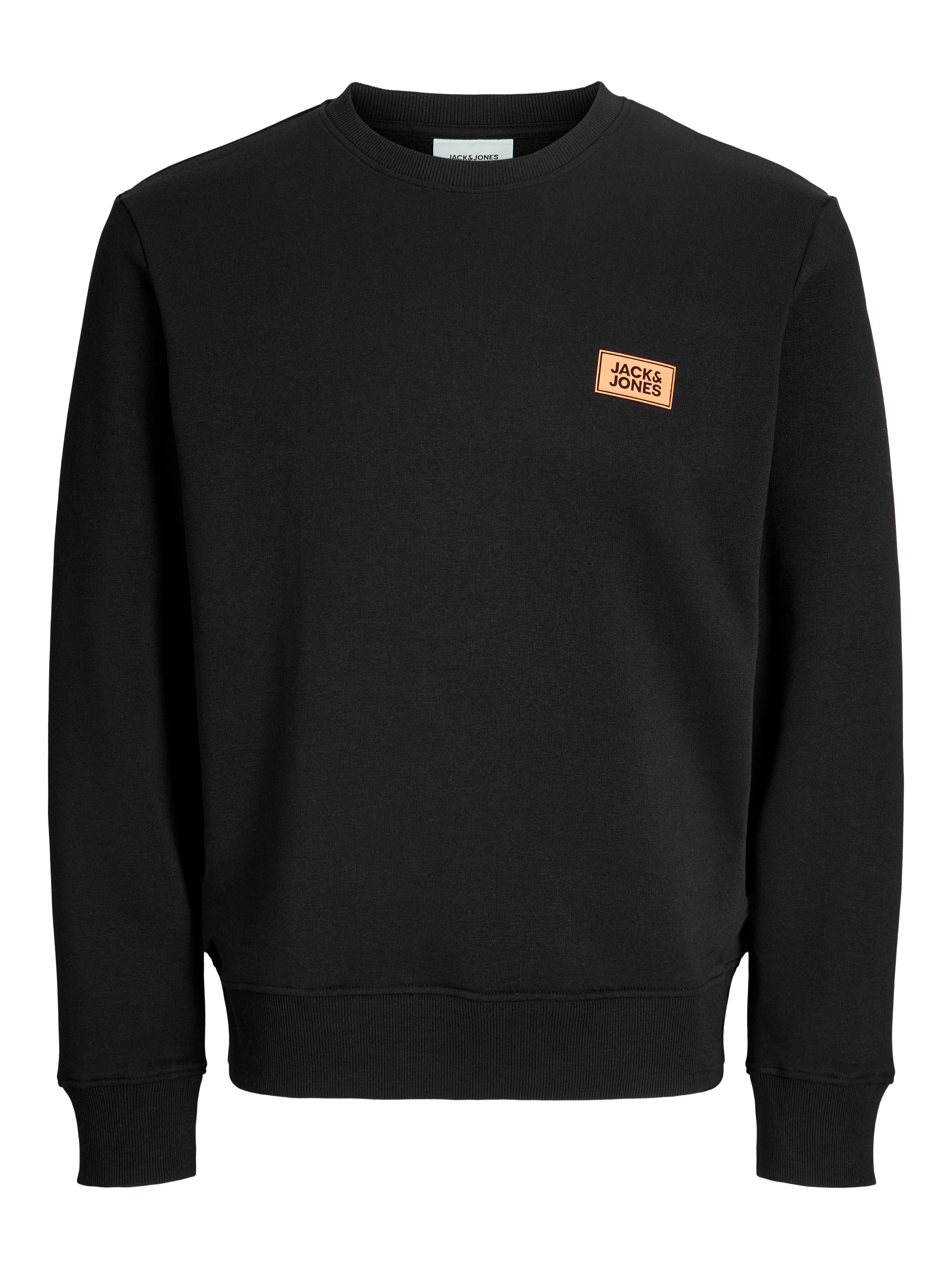 Jack & Jones PlusSize Sweatshirt JJRUSH SWEAT CREW NECK PLS Baumwollmischung, normal geschnitten – Bild 3 von 5