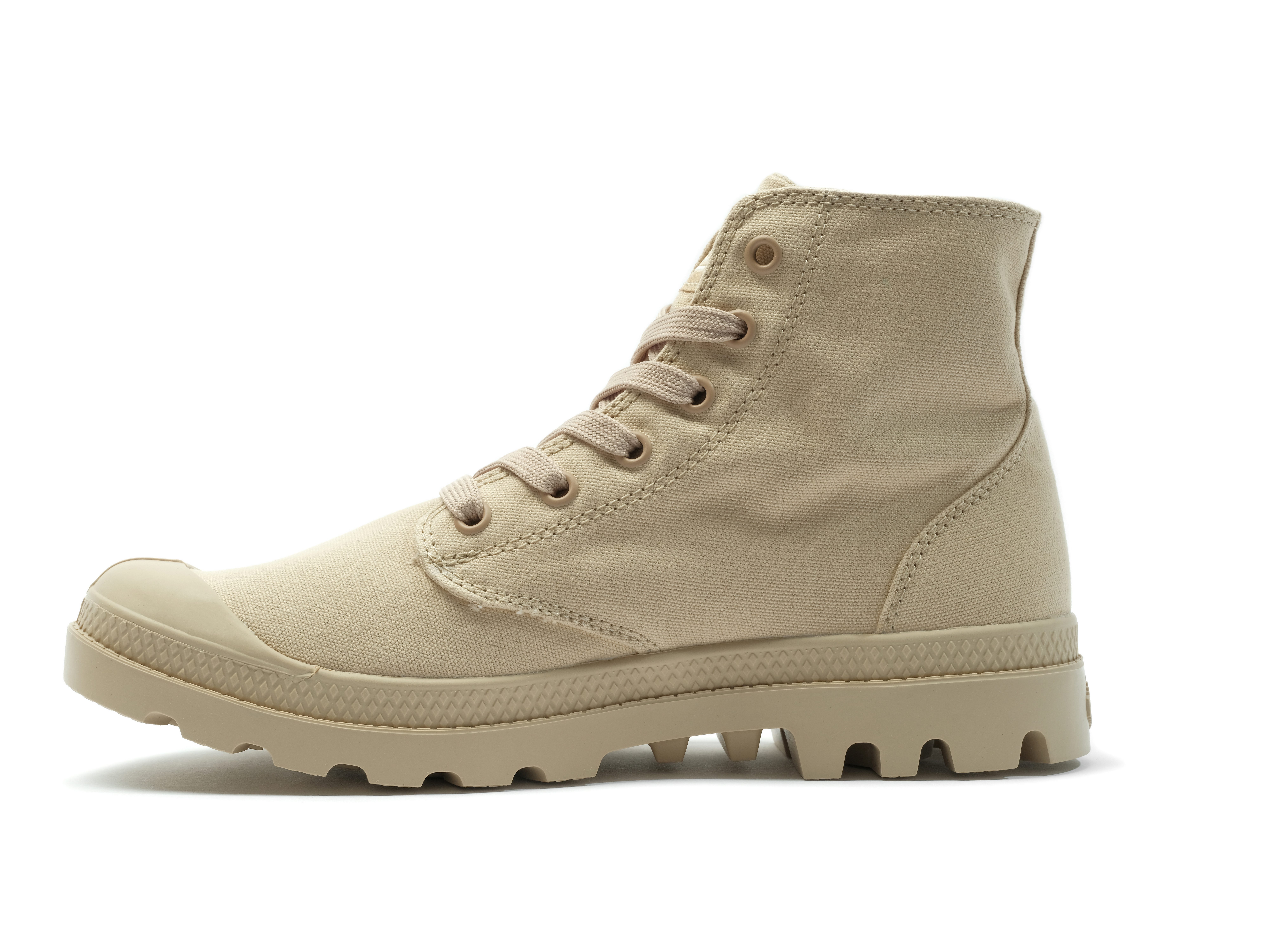 Palladium MONO CHROME Schnürboots Schnürstiefel, Schnürstiefelette aus Canvas – Bild 3 von 5