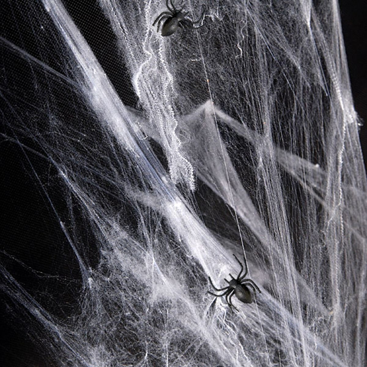 partydeco Einweggeschirr-Set Spider of "House XXL Witch" Halloween Partydeko-Set the