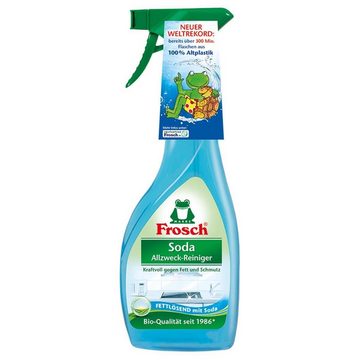 FROSCH 8x Frosch Soda Allzweck-Reiniger 500 ml Sprühflasche Allzweckreiniger