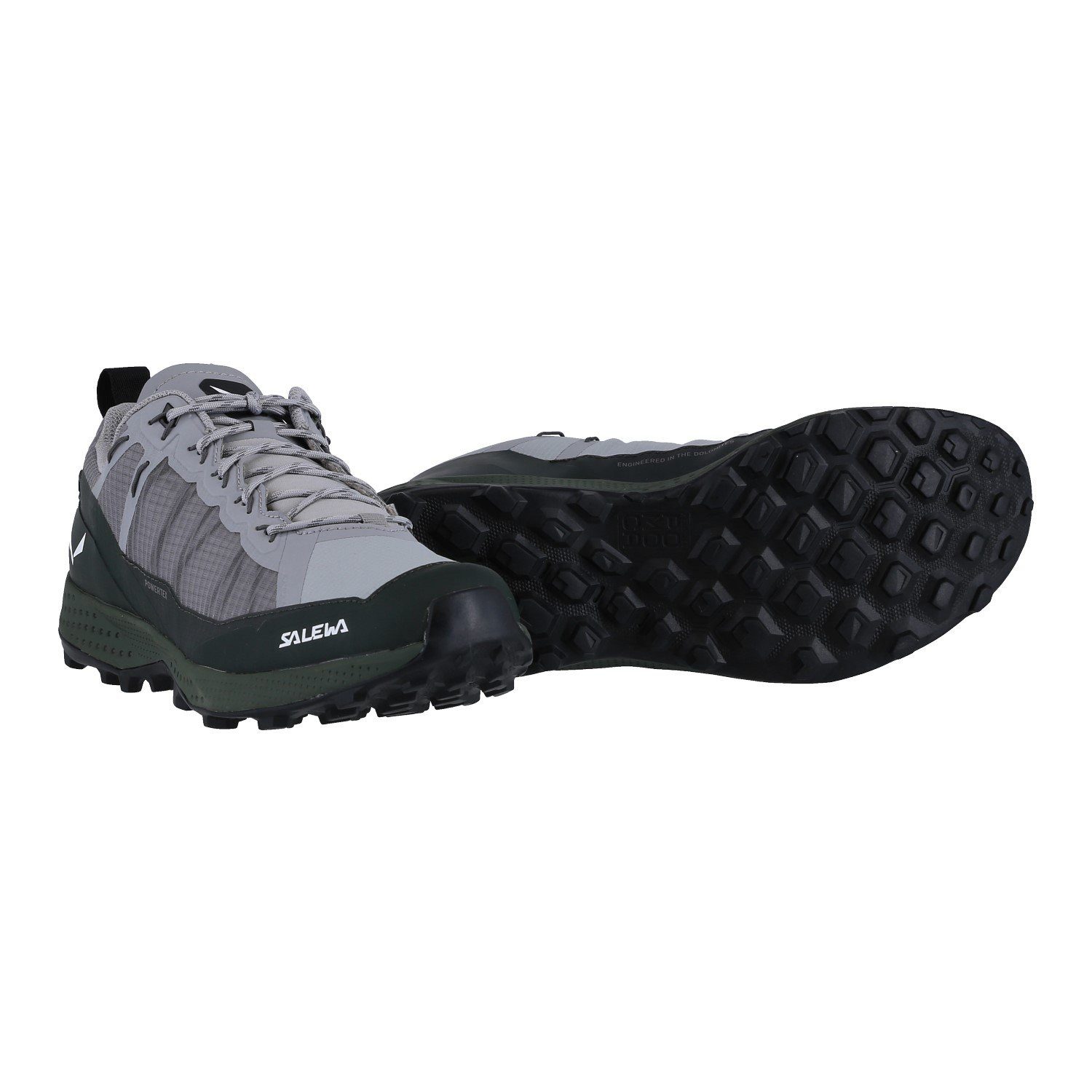 Salewa Pedroc PTX (Travel, Speed-Hiking, wasserdicht) grau/schwarz Herren Wanderschuh