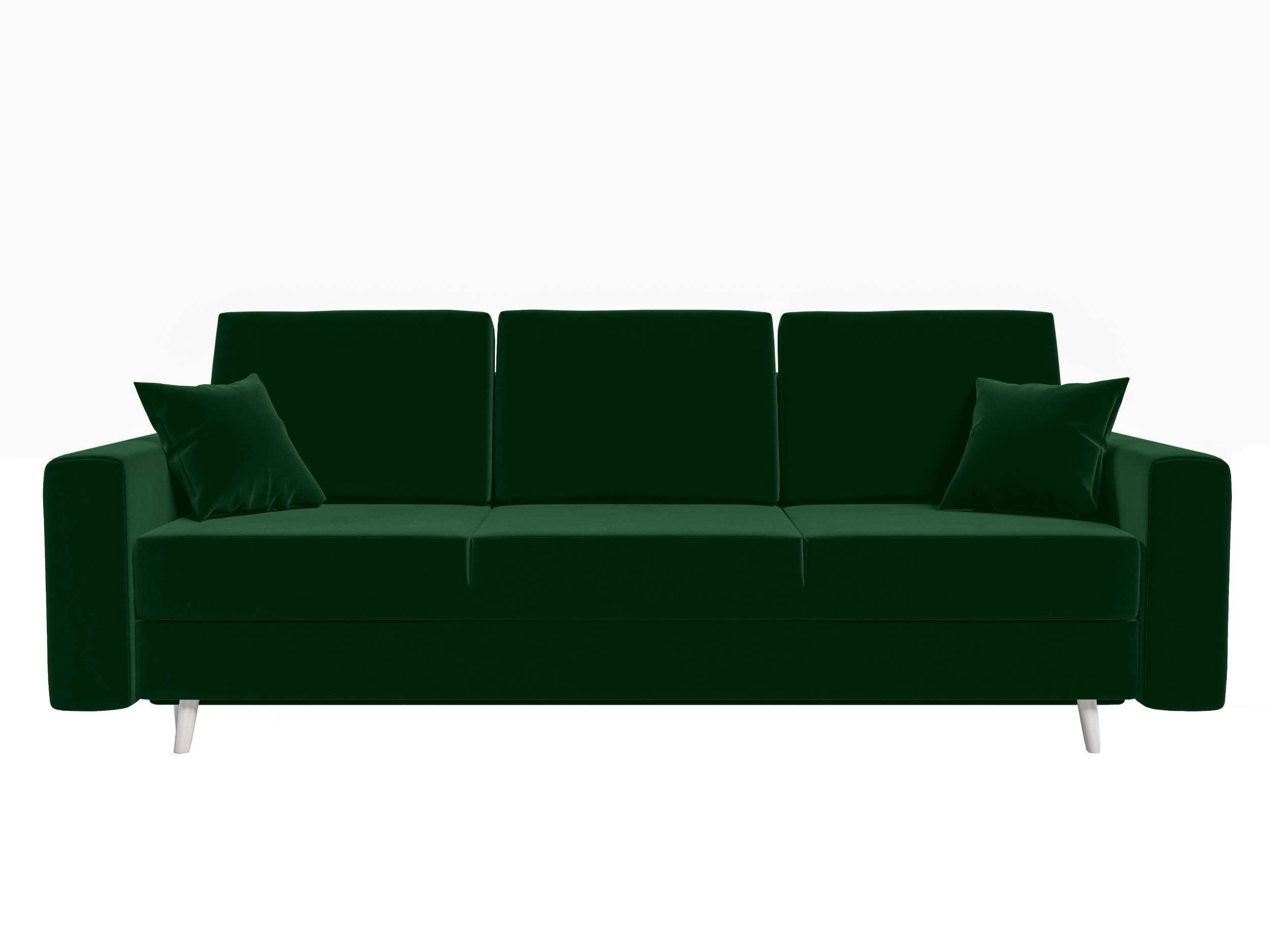 Modern mit 3-Sitzer Stylefy Carmen, Bettfunktion, Design Sitzkomfort, Schlafsofa, Sofa, mit Bettkasten,