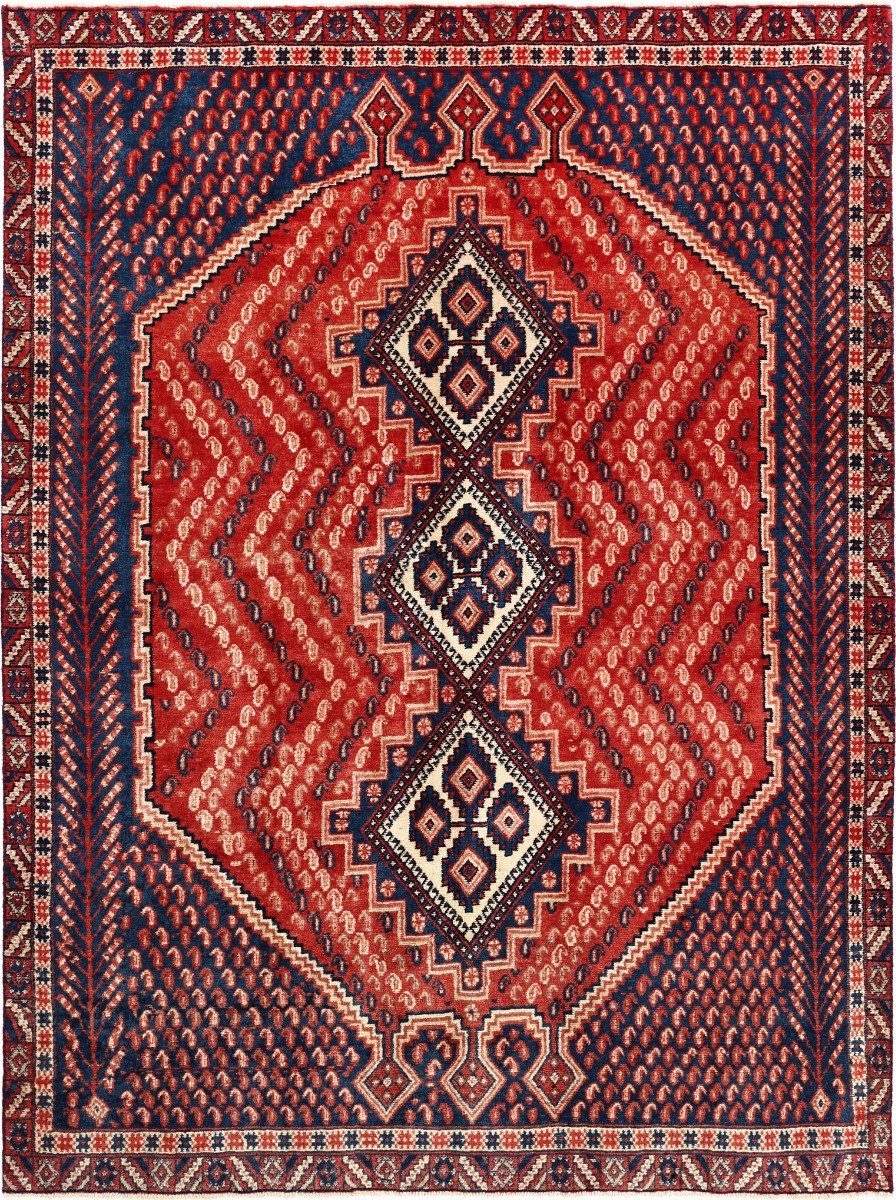 Carpet Avenue Teppich Afshar Shar-Babak 209x155, Rechteck, Höhe: 9 mm