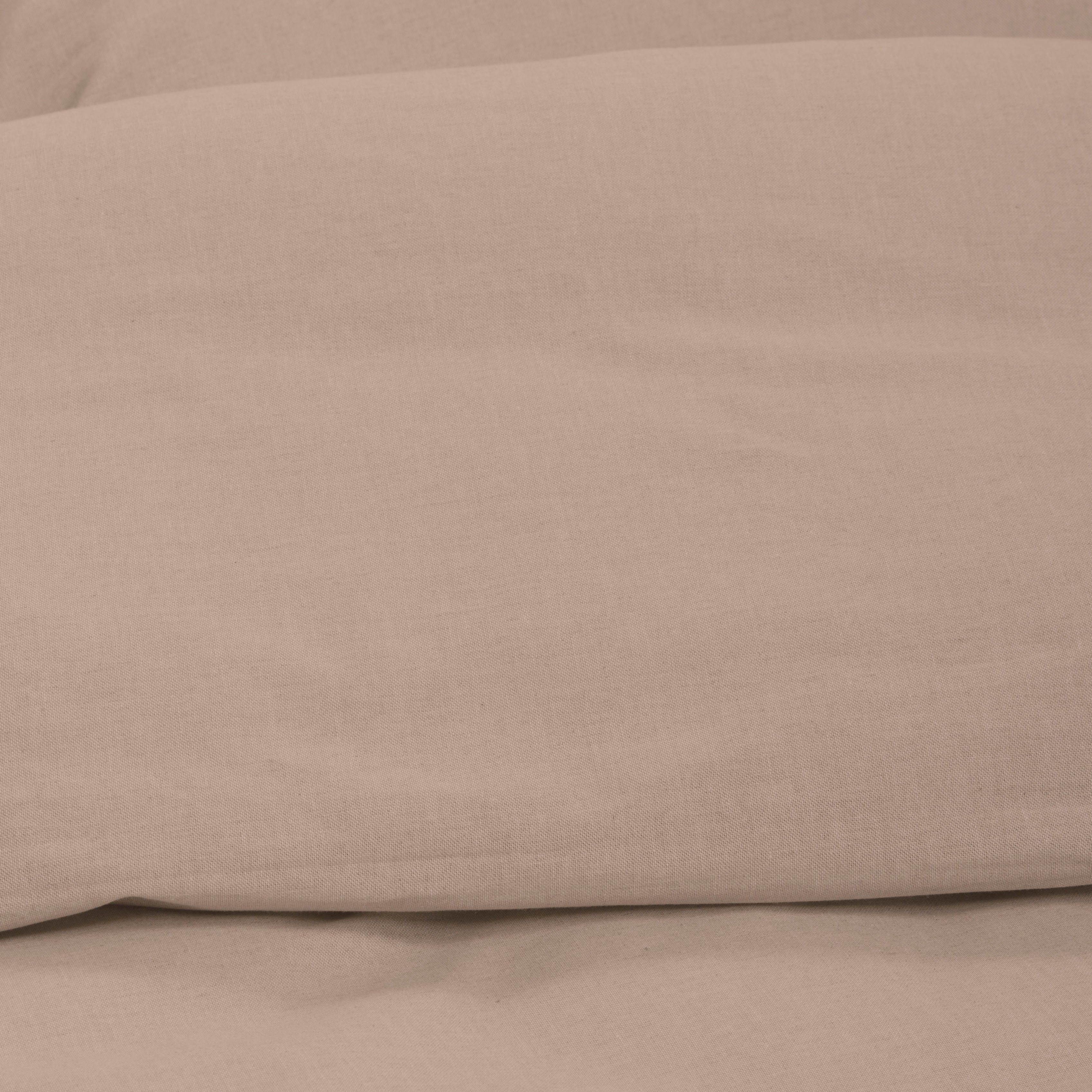 SETEX Bettwäsche "Chambray" 3 Stk. tlg. in diversen Uni-Tönen günstig online kaufen