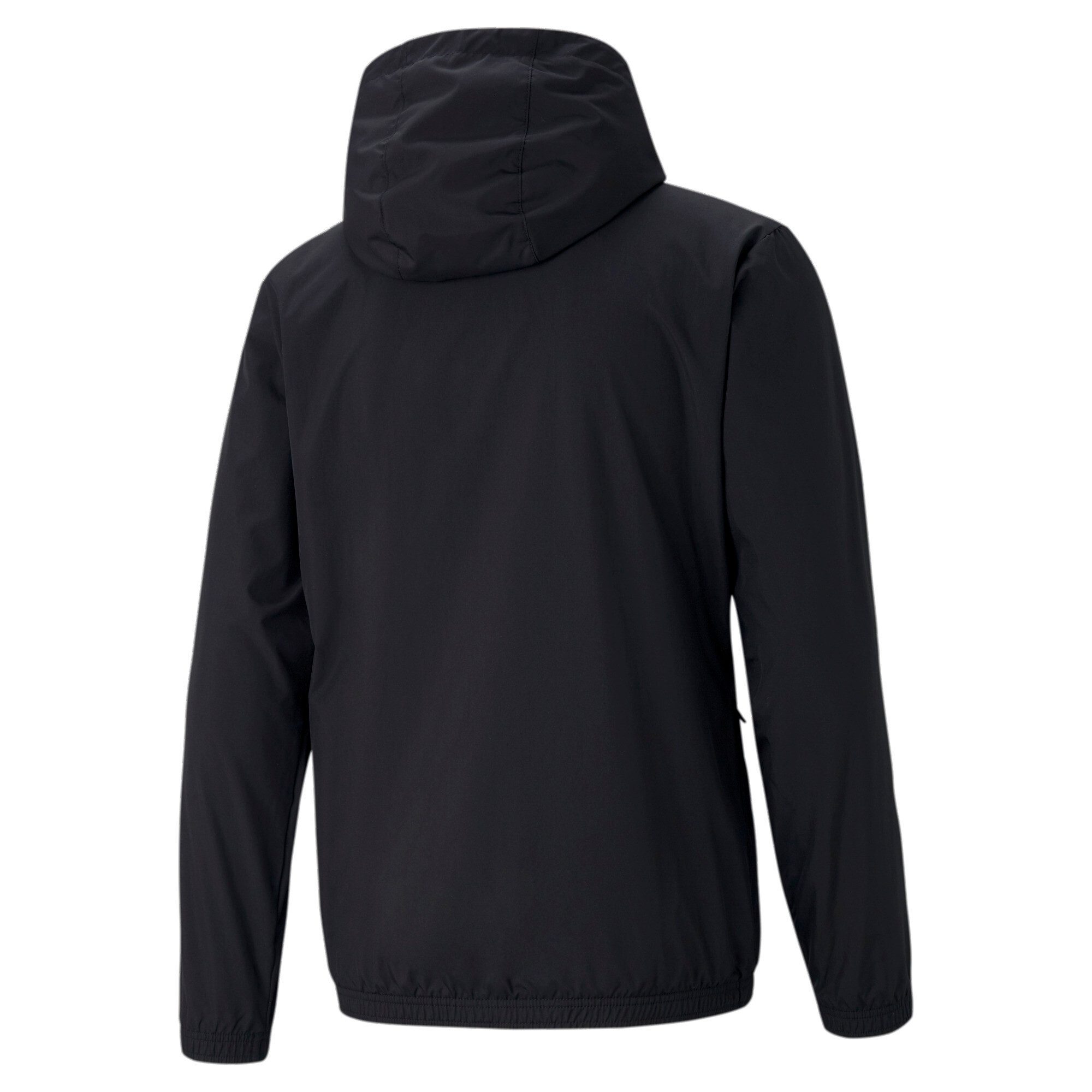 PUMA Allwetterjacke TEAMRISE ALL WEATHER JACKET mit Kapuze, mit Reißverschlusstaschen, Regular Fit