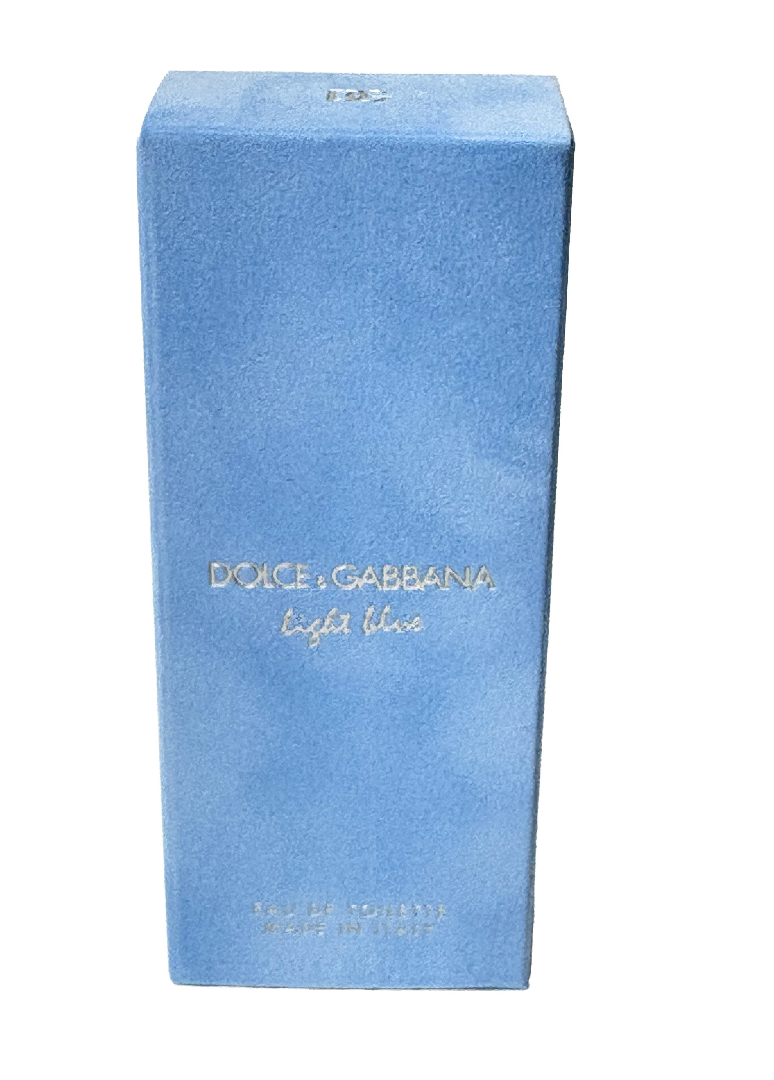 DOLCE & GABBANA Eau de Toilette Dolce & Gabbana Light Blue Pour Femme, 1-tlg.