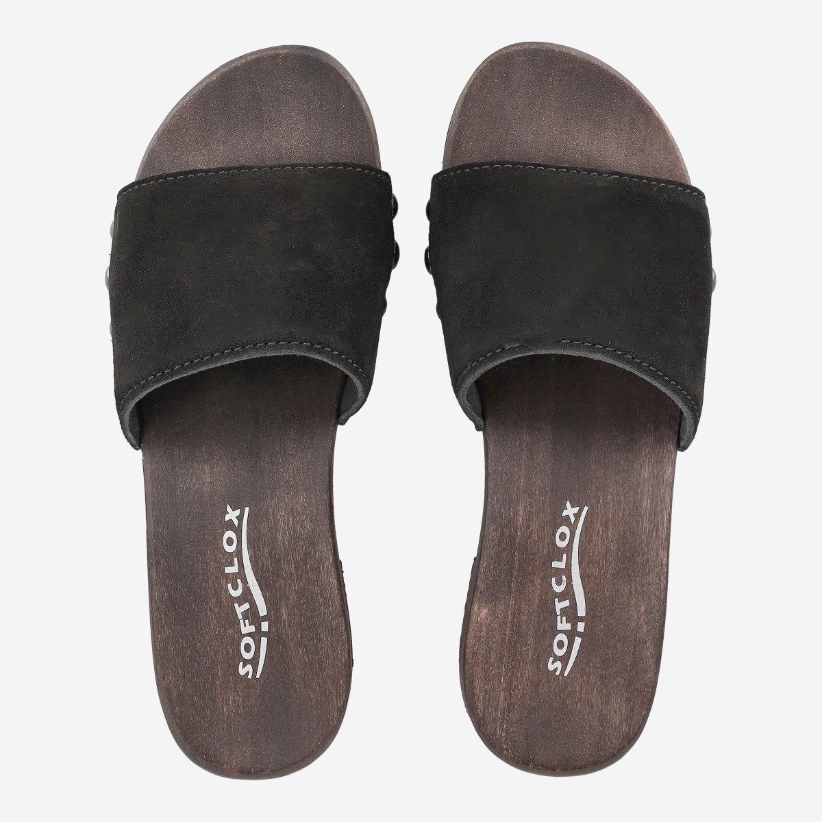 Softclox Softclox S3418 05 BEA, Sandaletten, Schwarz, Damen Sandalette