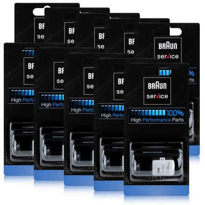 Braun »Braun Appliance Oil für Schereinheiten & Haarschneider 7ml (10er Pack)« Elektrorasierer Reinigungslösung