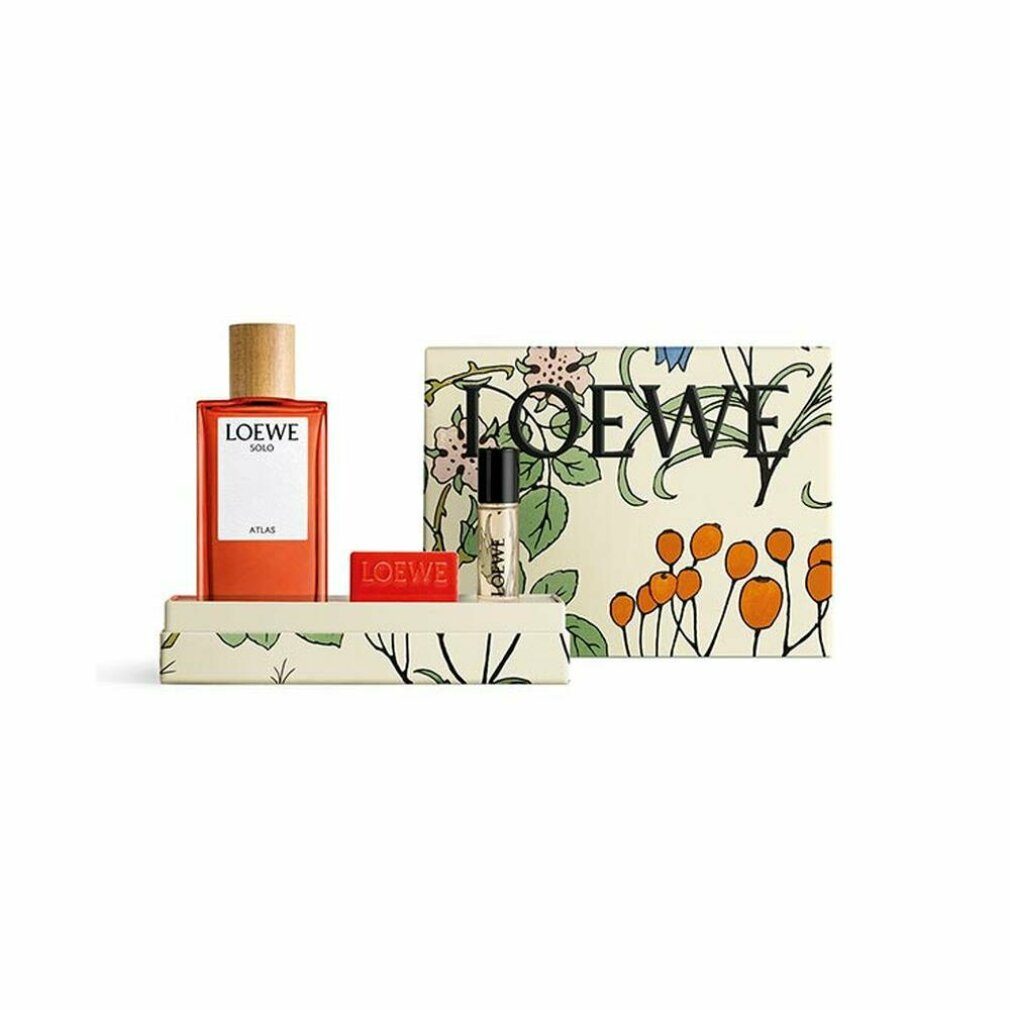 Loewe Düfte Eau de Parfum Loewe Solo Atlas Eau Parfum 100ml + Ceramica + Minitalla 10ml