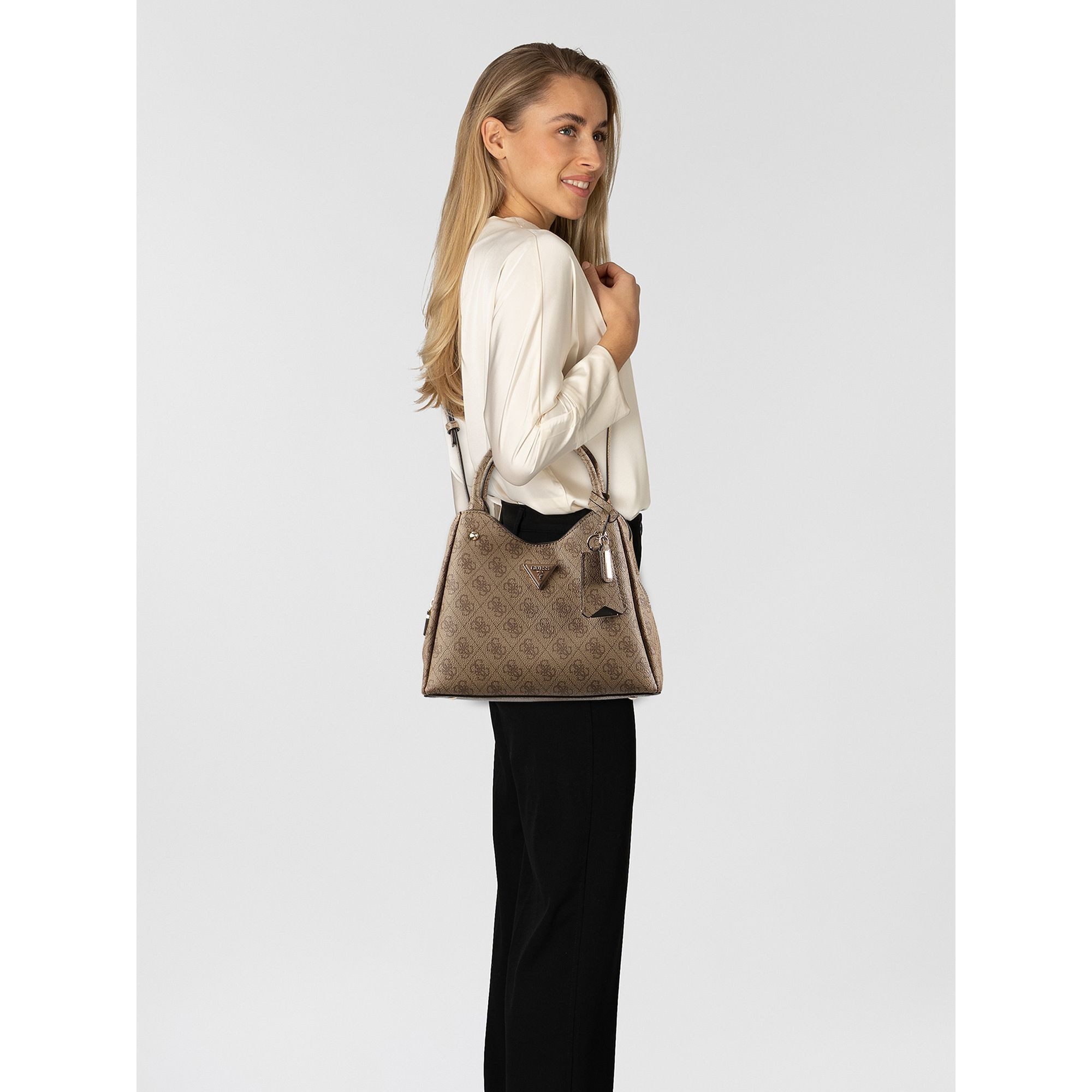 Guess Henkeltasche Meridian II, Polyurethan