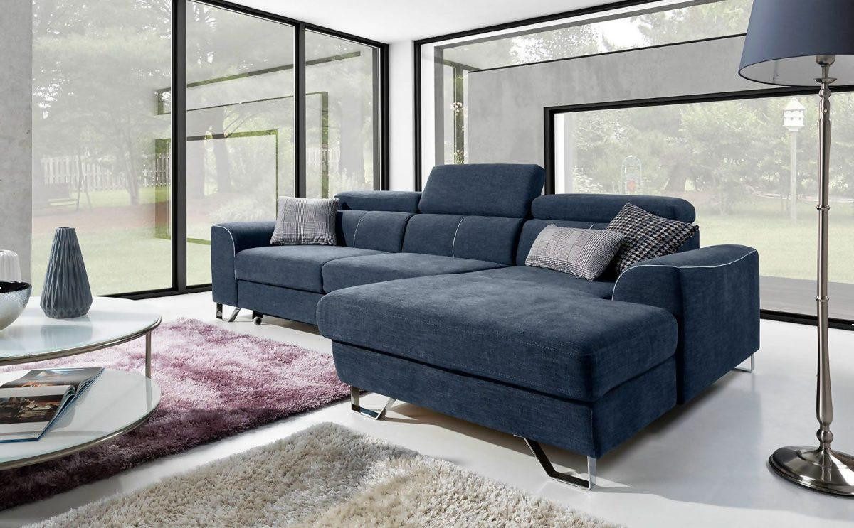 Xlmoebel Ecksofa Moderne Schlafcouch mit stilvoller Polsterung und Eckdesign, Hergestellt in Europa