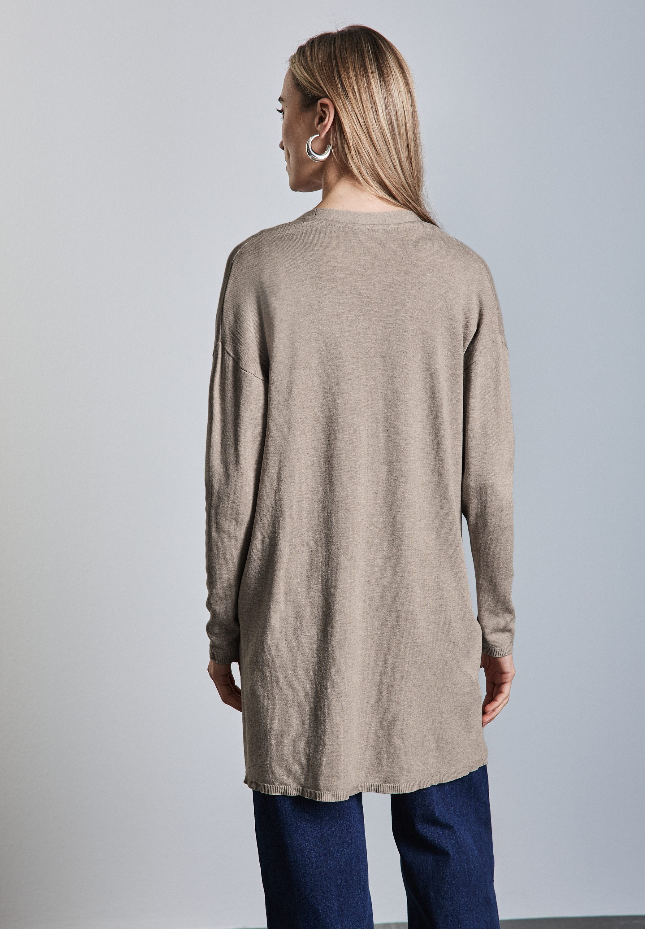 STREET ONE Strickjacke aus softer Viskose