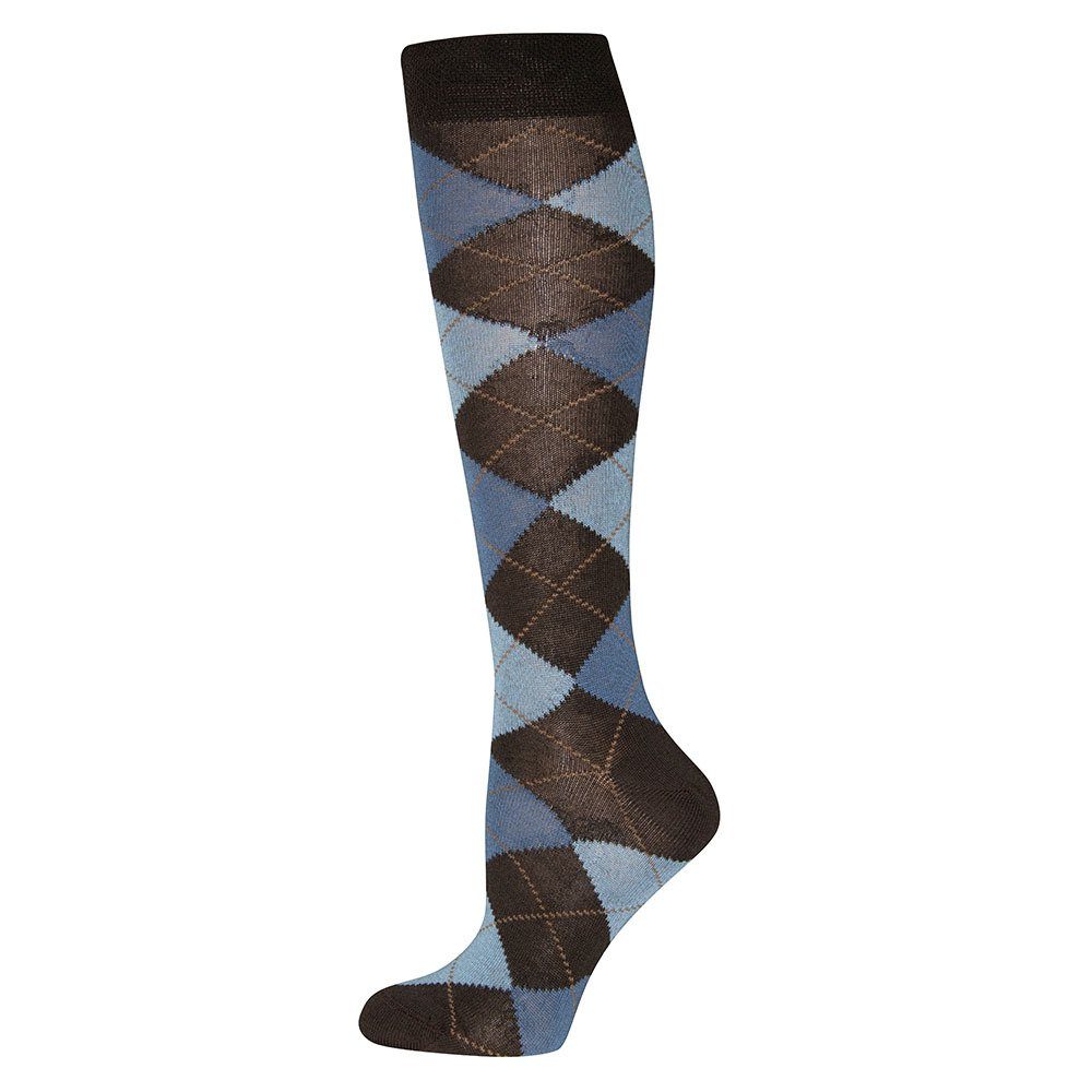Ewers Kniestrümpfe Kniestrümpfe Dura Bella Argyle günstig online kaufen
