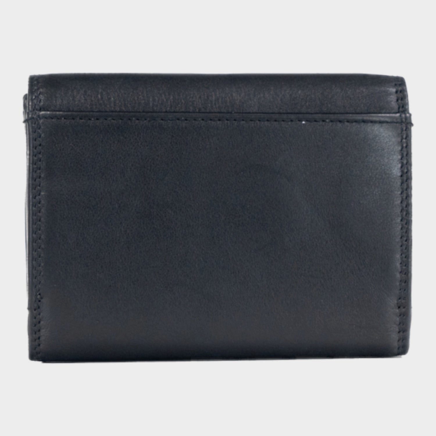 Braun Büffel Mini Geldbörse GOLF RFID Geldbörse 4 Kartenfächer schwarz