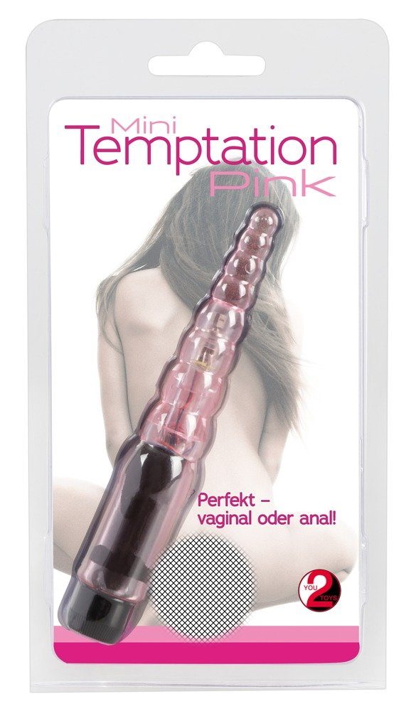 You2Toys Mini-Vibrator You2Toys- Temptation Mini pink
