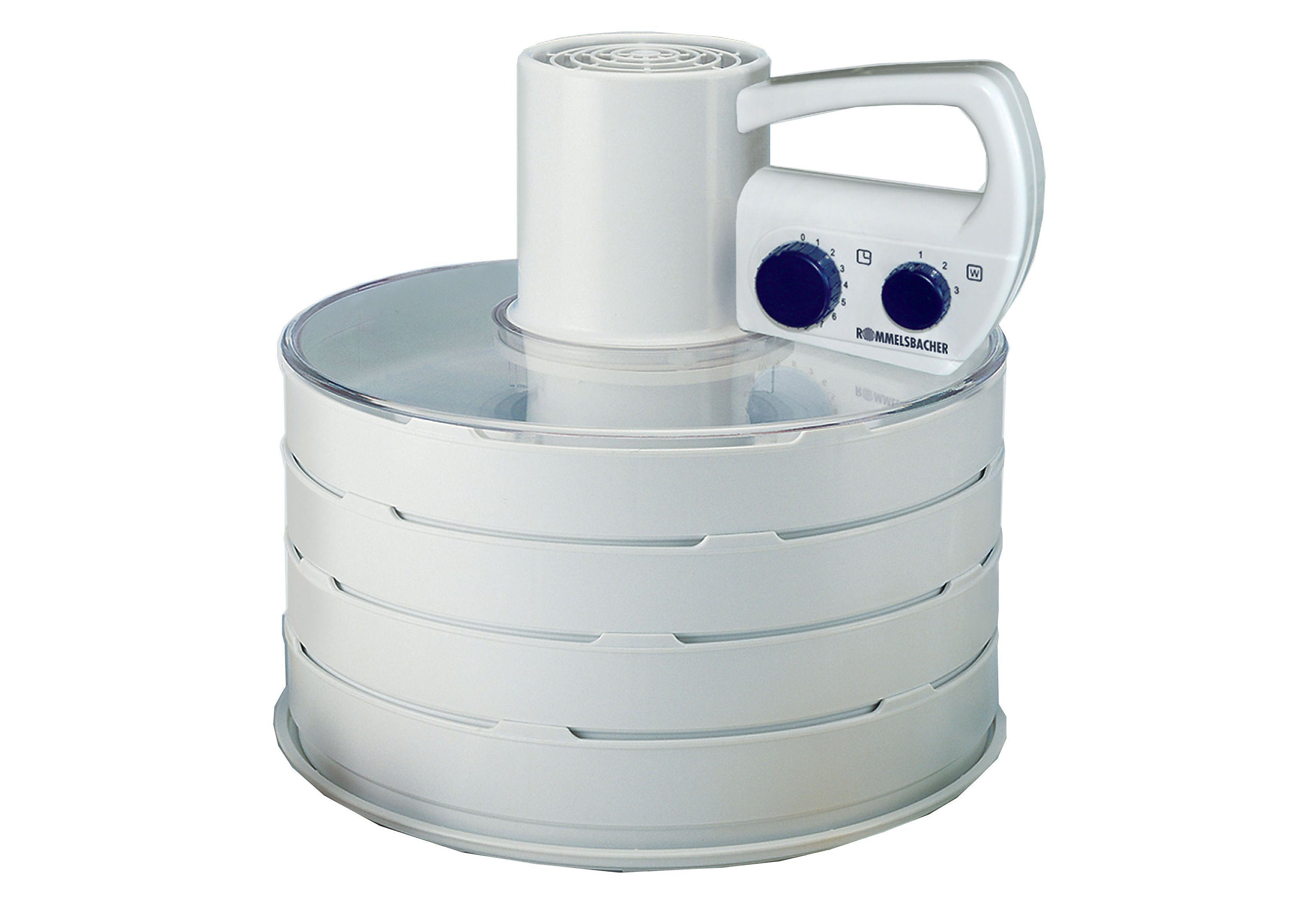 Rommelsbacher Dörrautomat »DA 750« 700 W, 4 Etagen, mit Zeitschaltuhr mit Abschaltautomatik