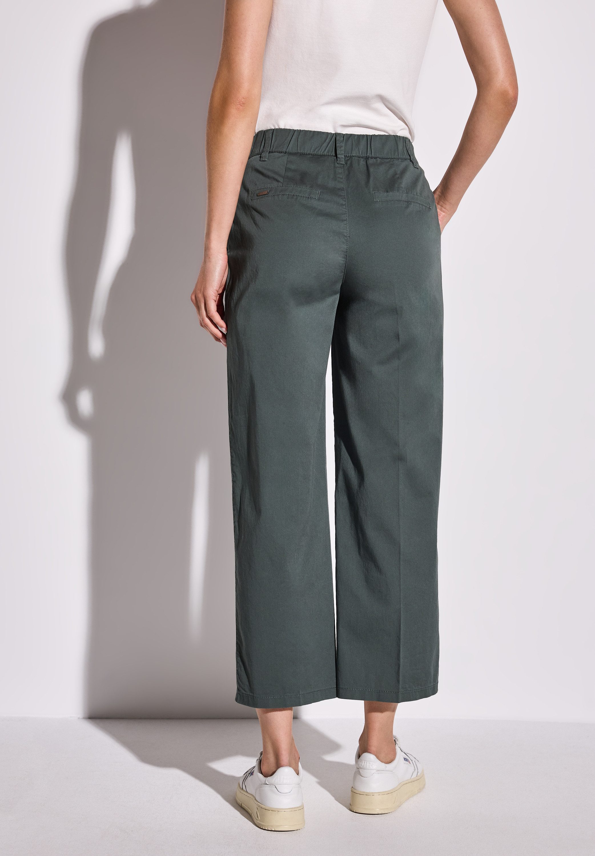 STREET ONE Chinohose mit elastischem Bund günstig online kaufen