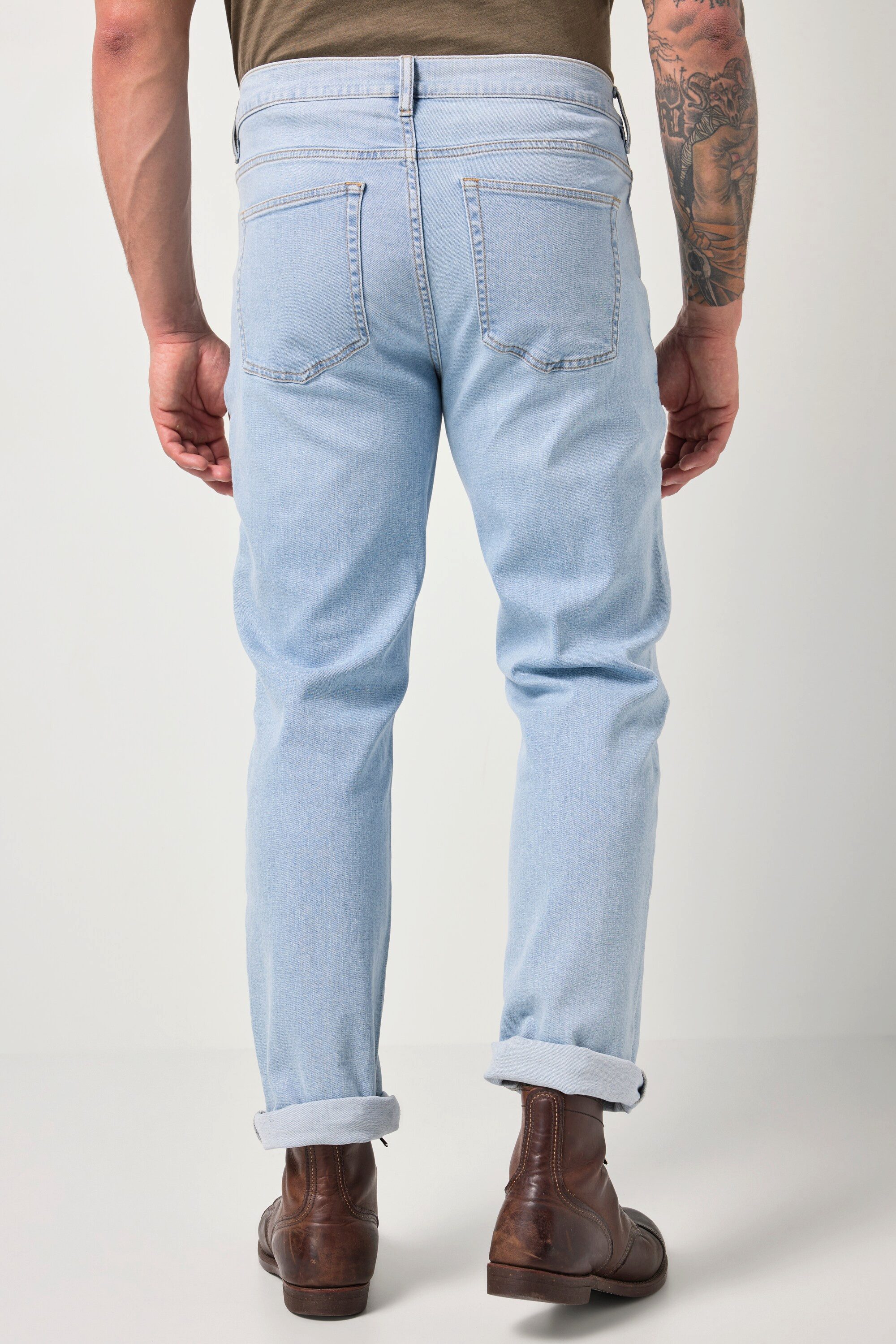 JP1880 5-Pocket-Jeans Jeans Denim bleached Regular Fit 5-Pocket