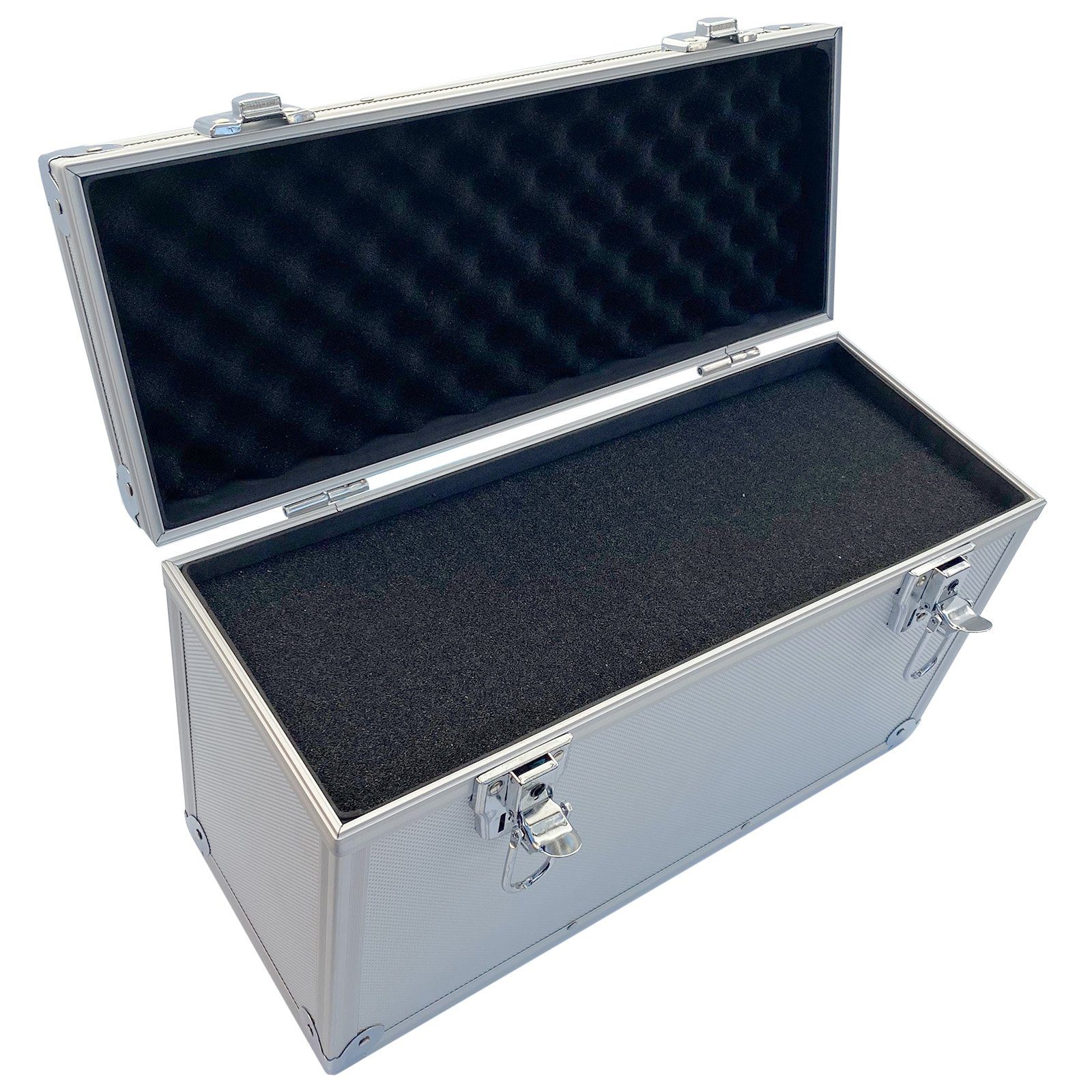 ECI Tools Entnehmbarer (LxBxH Silber Koffer Werkzeugkoffer Aluminium Deckel