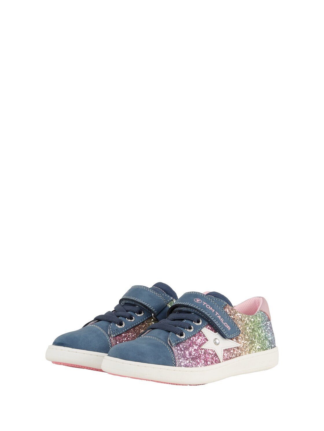 TOM TAILOR Shoes Licence Sneaker (1-tlg) Sneaker mit Glanz-Details