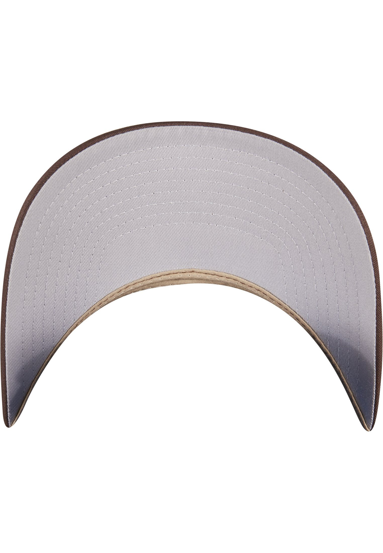 2-Tone 360° Omnimesh Cap Flex Accessoires Cap brown/khaki Flexfit