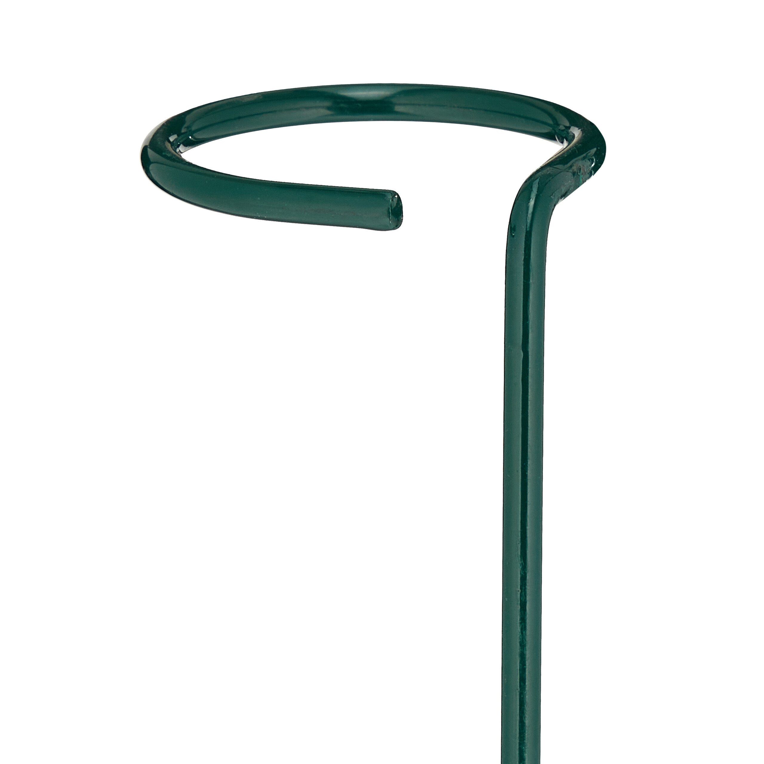 relaxdays Rankhilfe 10er Set Pflanzstäbe aus Metall