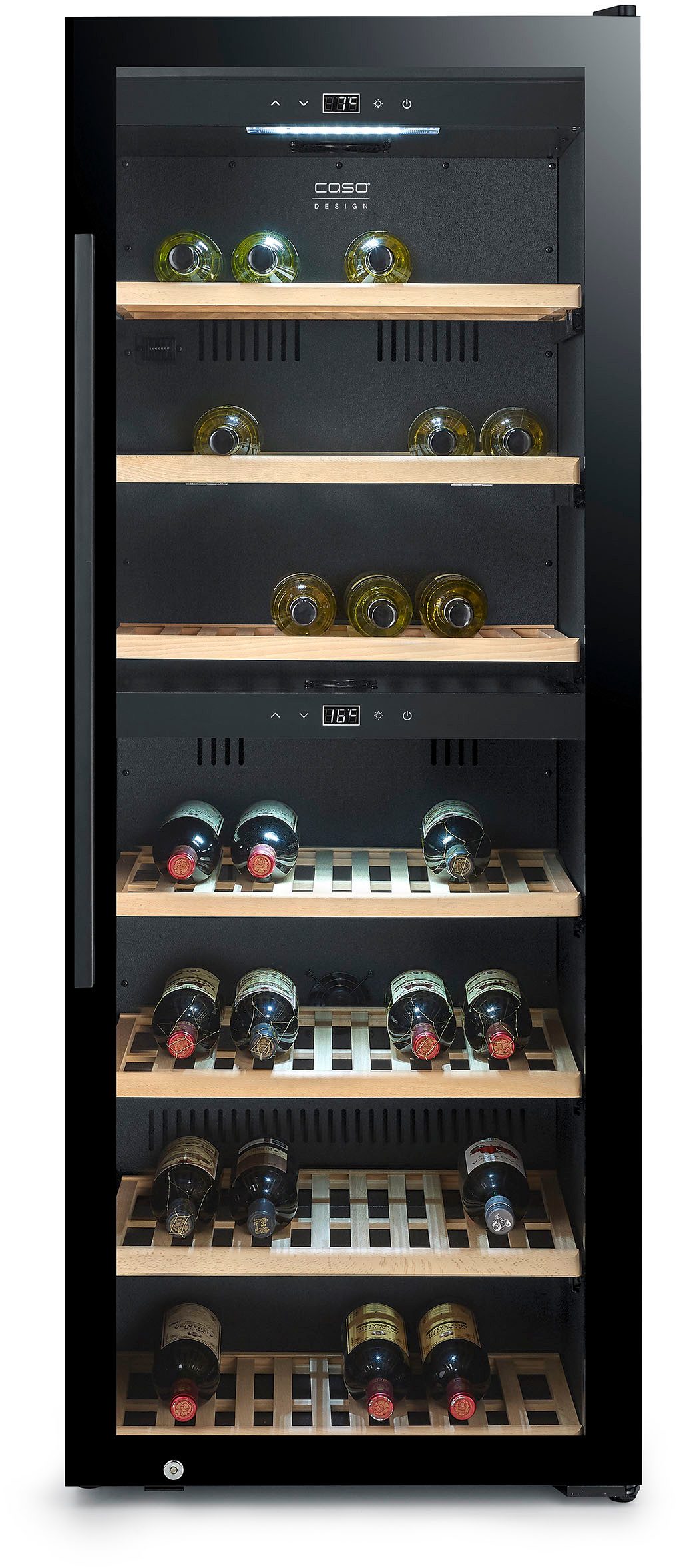 Caso Weinkühlschrank 729 WineExclusive 126 Smart