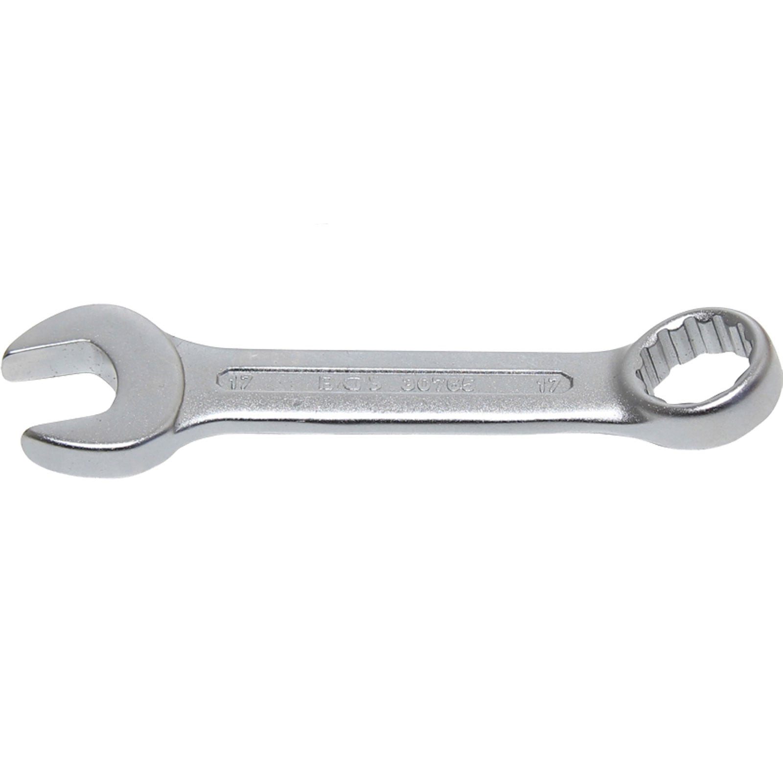BGS Gabel- und Ringschlüssel BGS Maul-Ringschlüssel extra kurz SW 17 mm - 30765