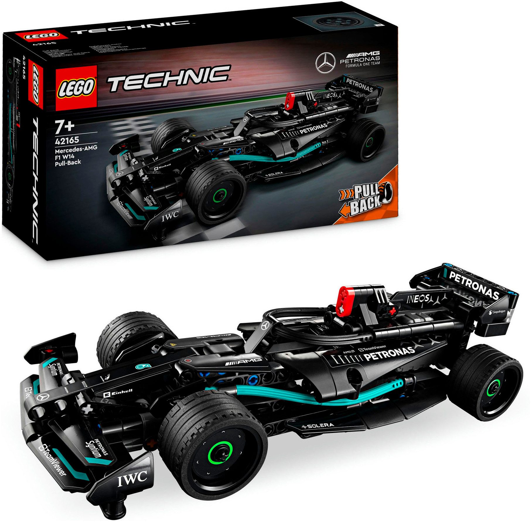 LEGO® Mercedes-AMG F1 W14 E Performance Pull-Back (42165), LEGO® Technic Ko günstig online kaufen