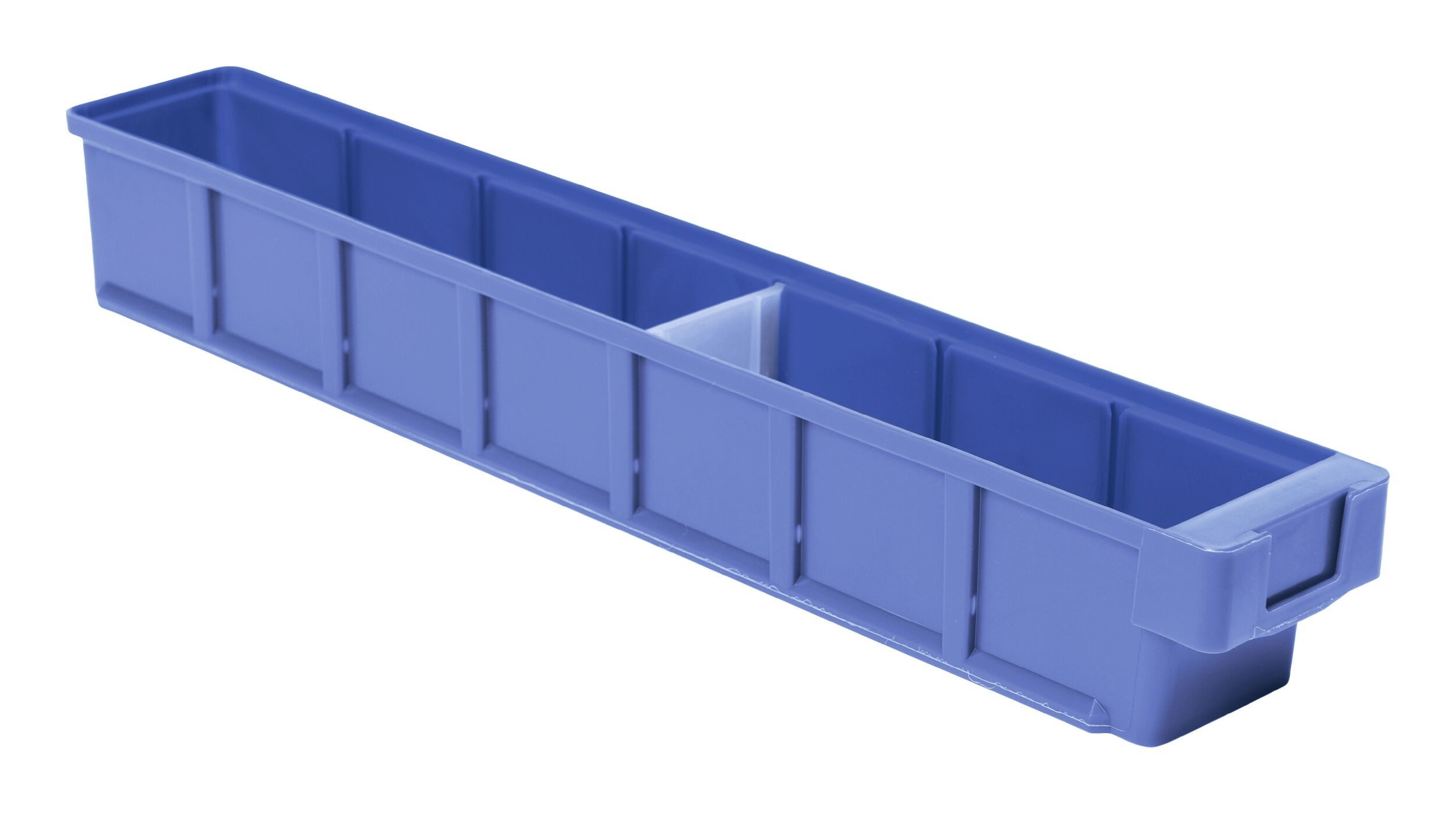 LA KA PE Kleinteilemagazin, Kleinteilebox VKB 600 x 93 x 83 mm blau