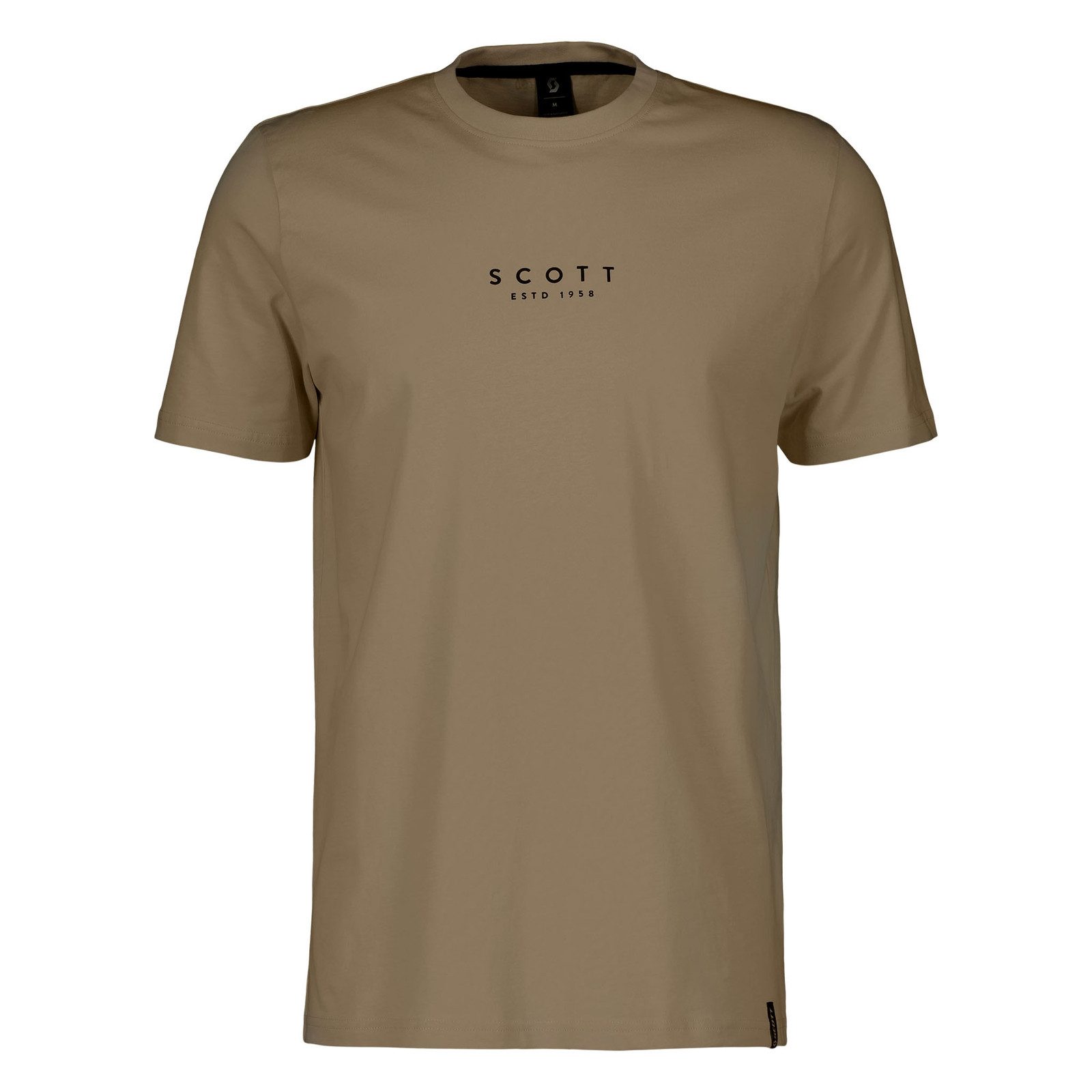 Scott T-Shirt Tee M's Typo mit Markenschriftzug auf der Vorderseite