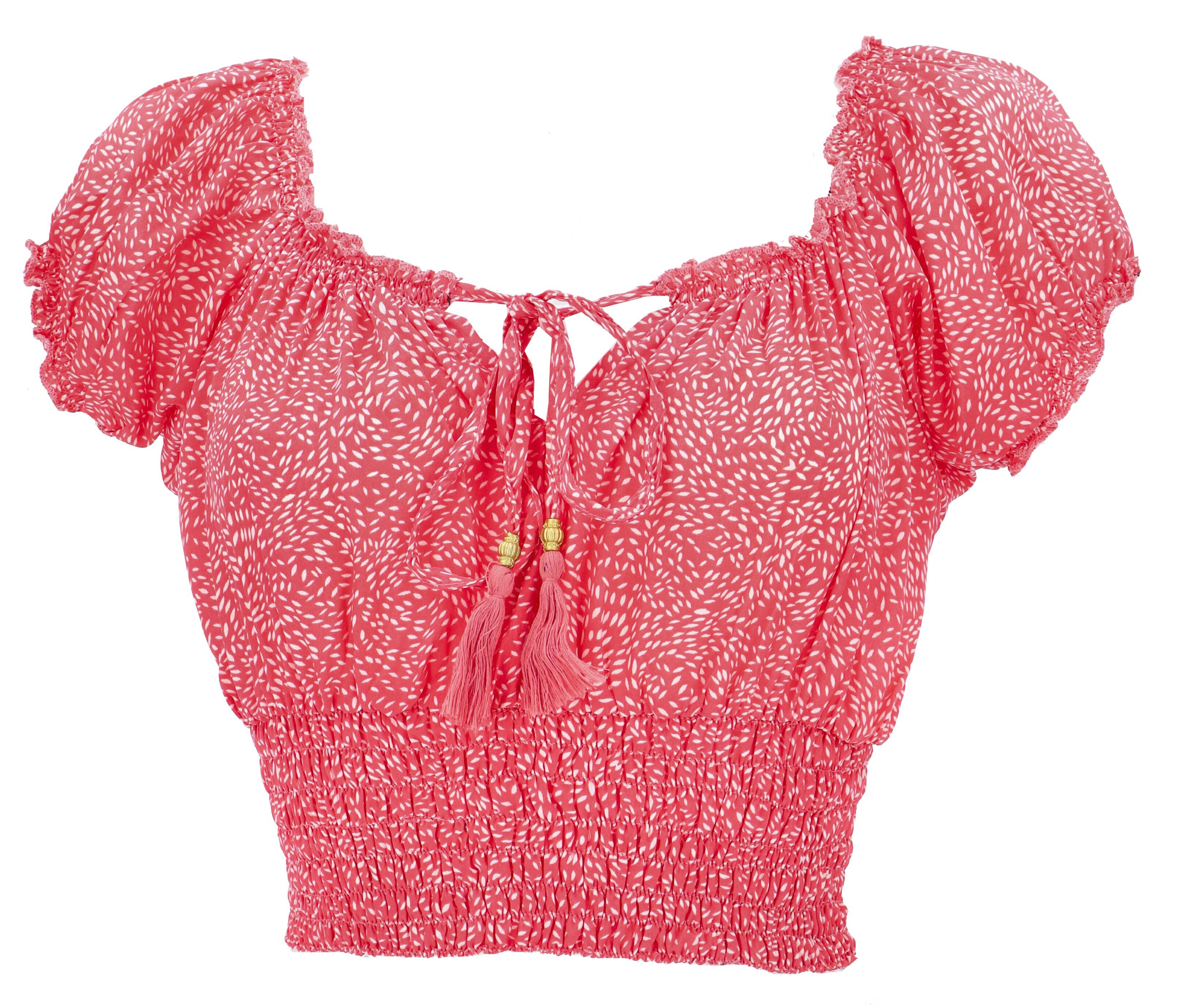 Guru-Shop Longbluse Blusentop Boho chic, seidige Hippie Bluse -.. alternati günstig online kaufen
