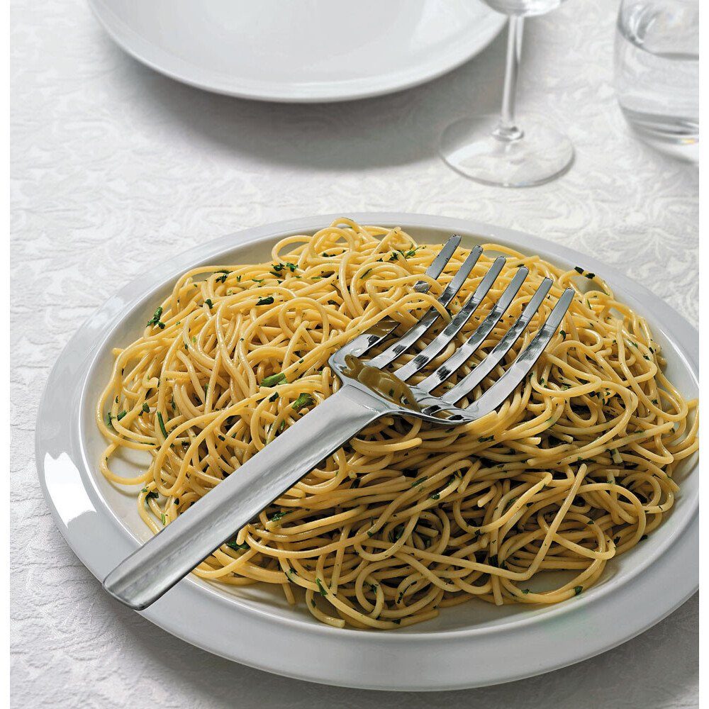 Alessi Spaghettigabel Spaghettigabel 26cm Tibidabo (1 Stück), Spaghettigabel, 26,00cm, Edelstahl 18-10 – Bild 2 von 2