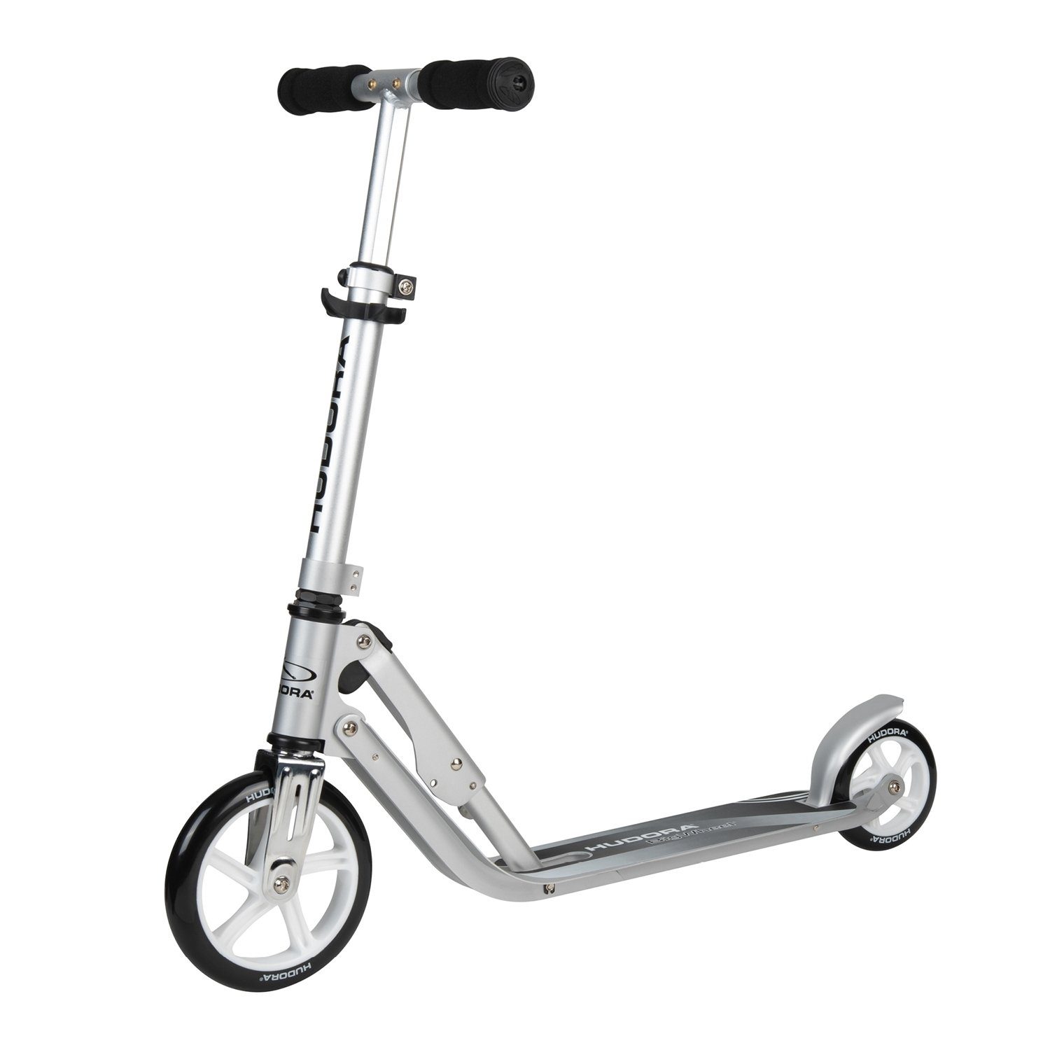 Hudora Scooter 14211 Little BigWheel, silber