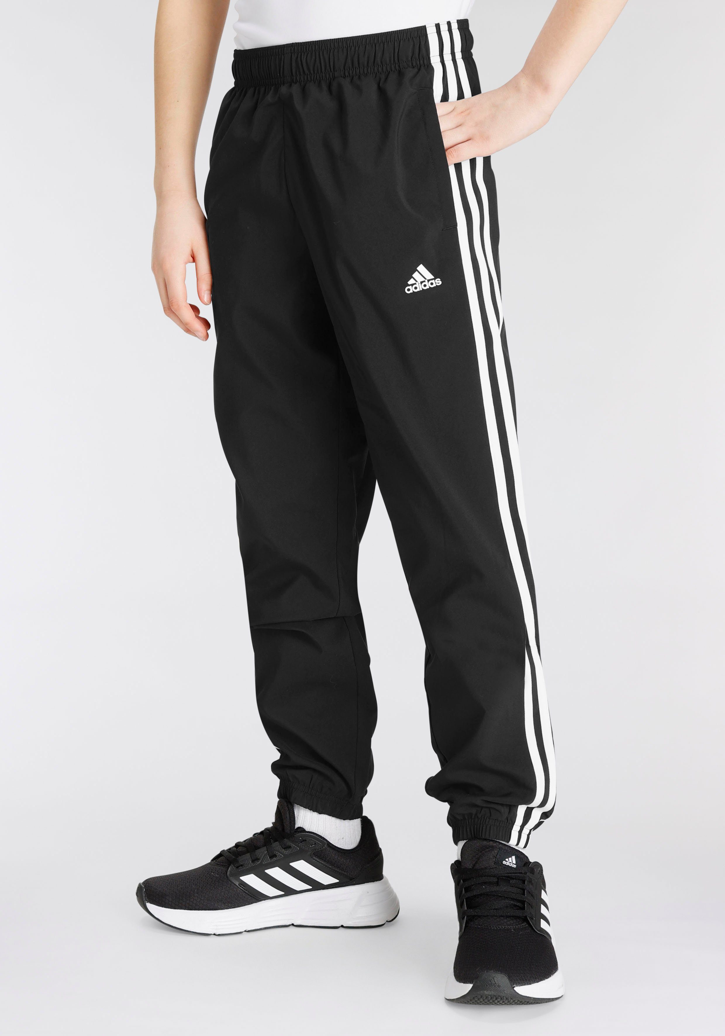 adidas Sportswear Sporthose ESSENTIALS 3STREIFEN WOVEN HOSE (1-tlg)