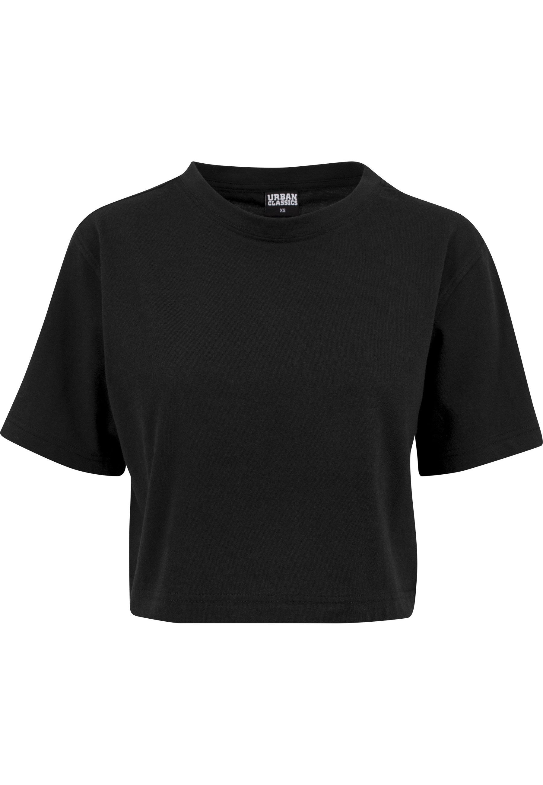 URBAN CLASSICS Bigshirt Urban Classics Damen Ladies Short Oversized Tee (1-tlg)