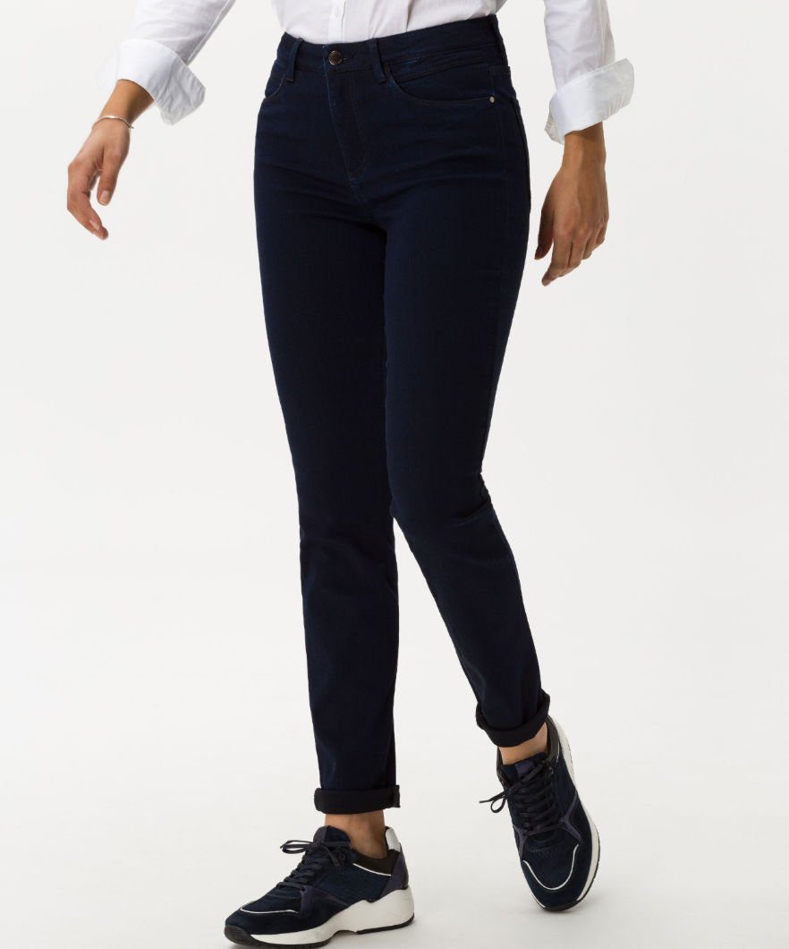 Brax 5-Pocket-Jeans Style SHAKIRA dunkelblau